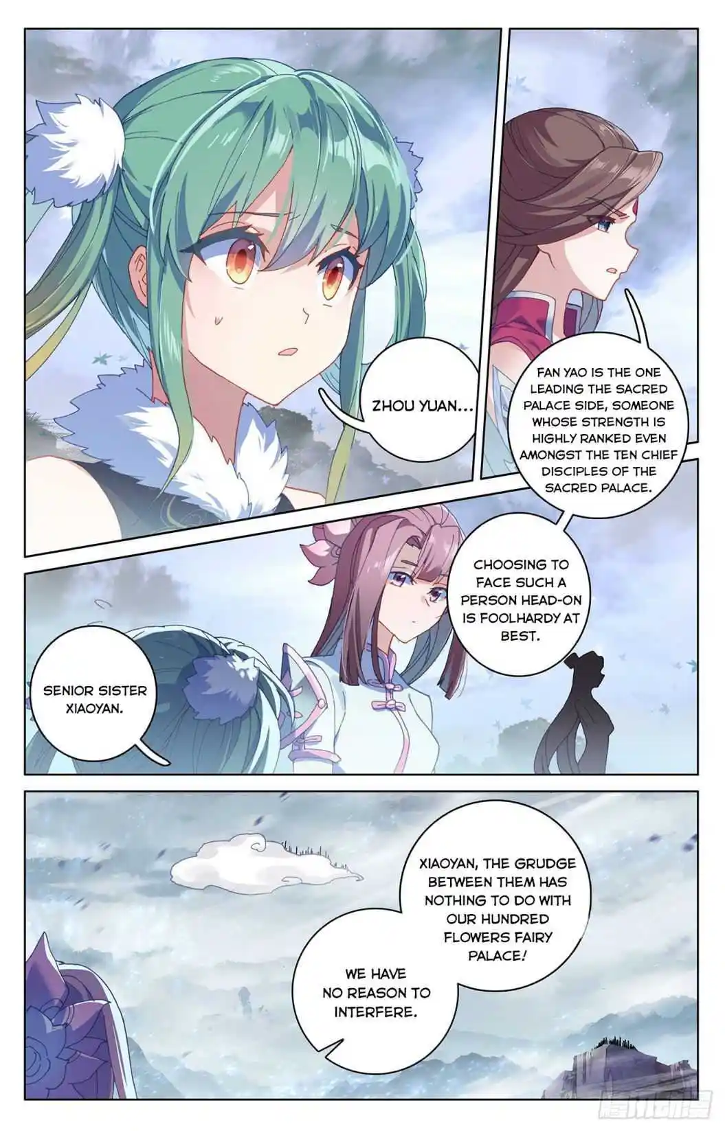 Dragon Prince Yuan Chapter 289