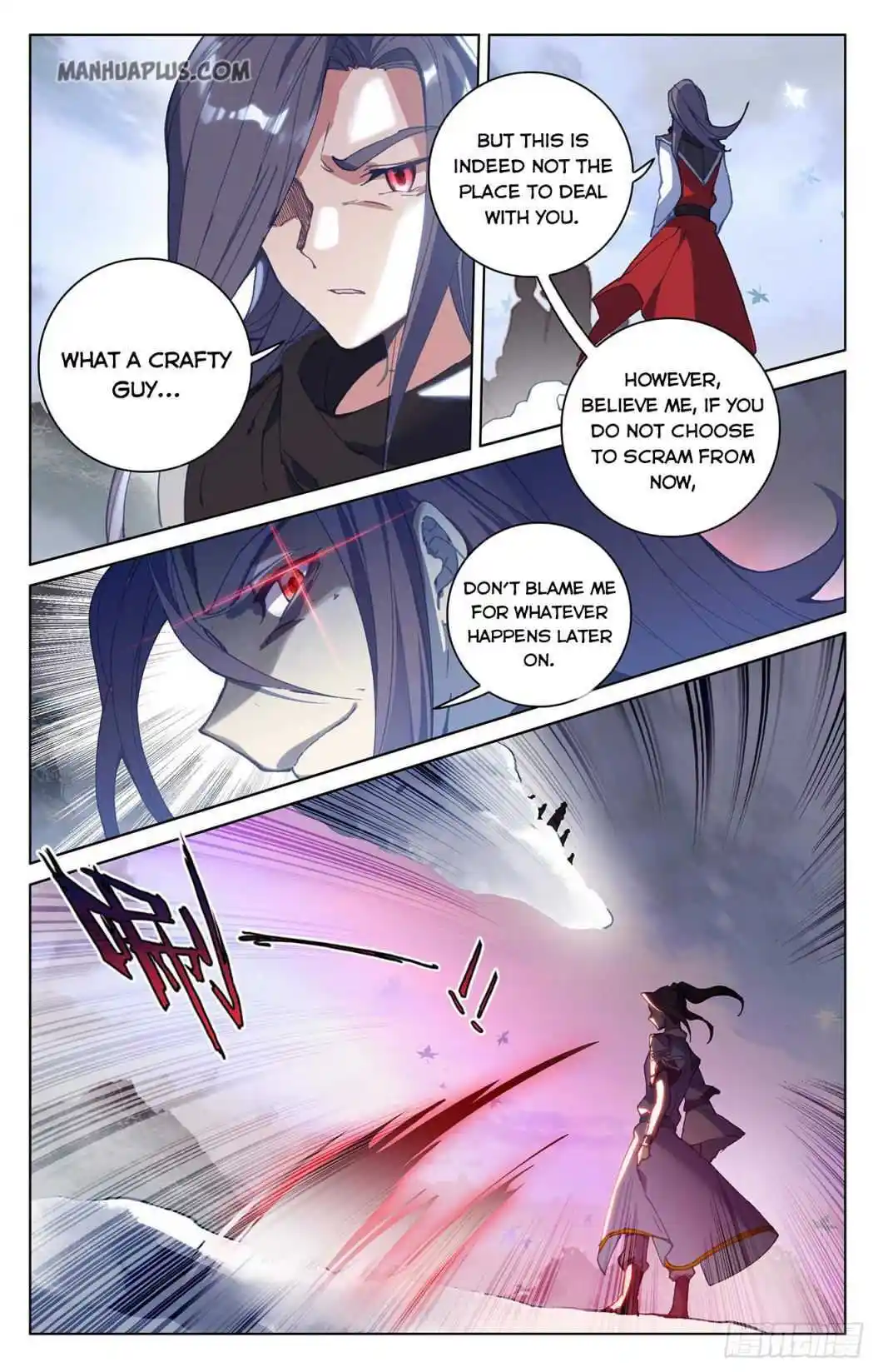 Dragon Prince Yuan Chapter 289