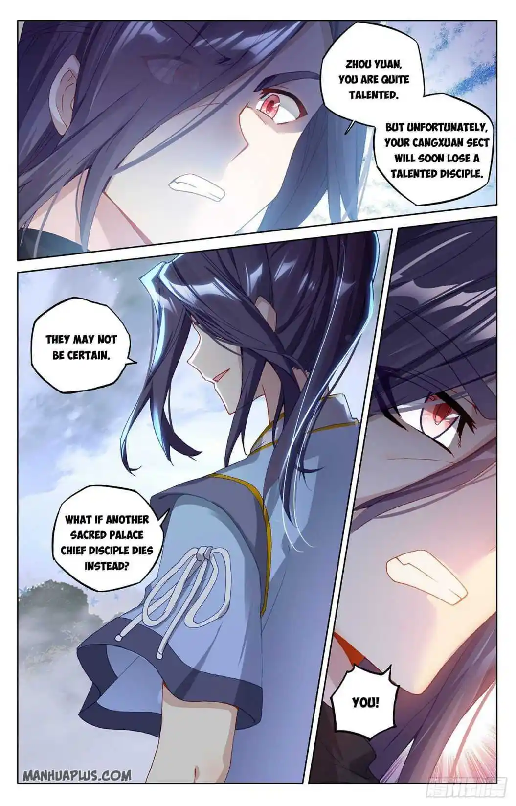 Dragon Prince Yuan Chapter 289.5