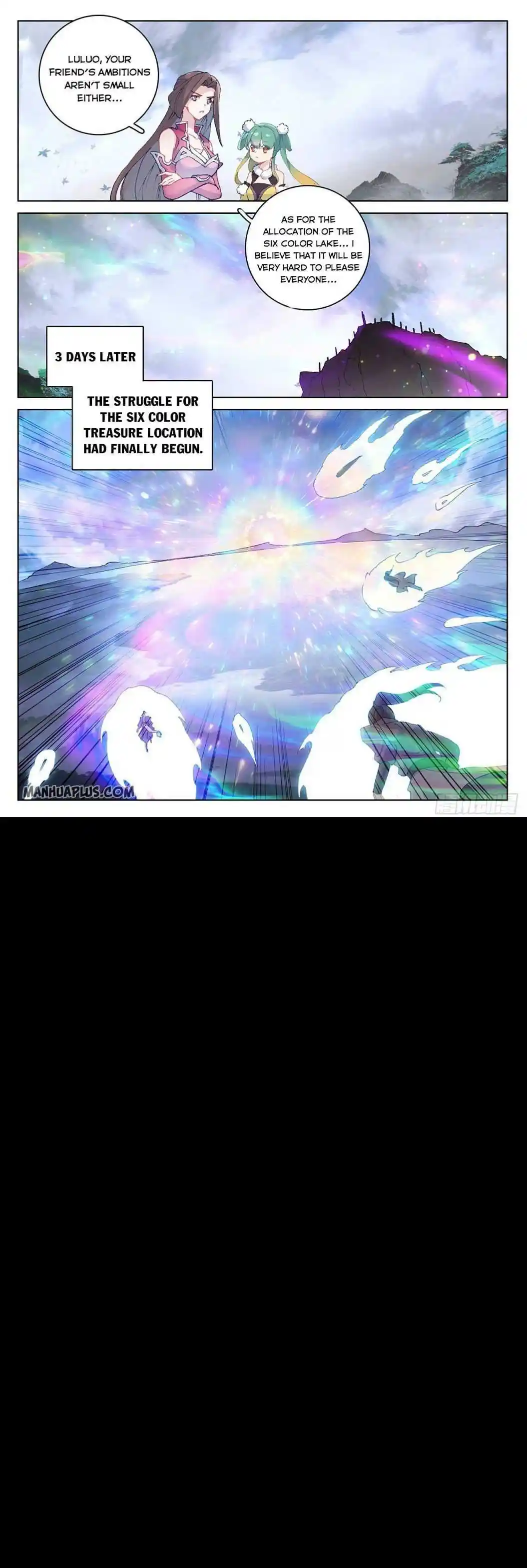 Dragon Prince Yuan Chapter 289.5