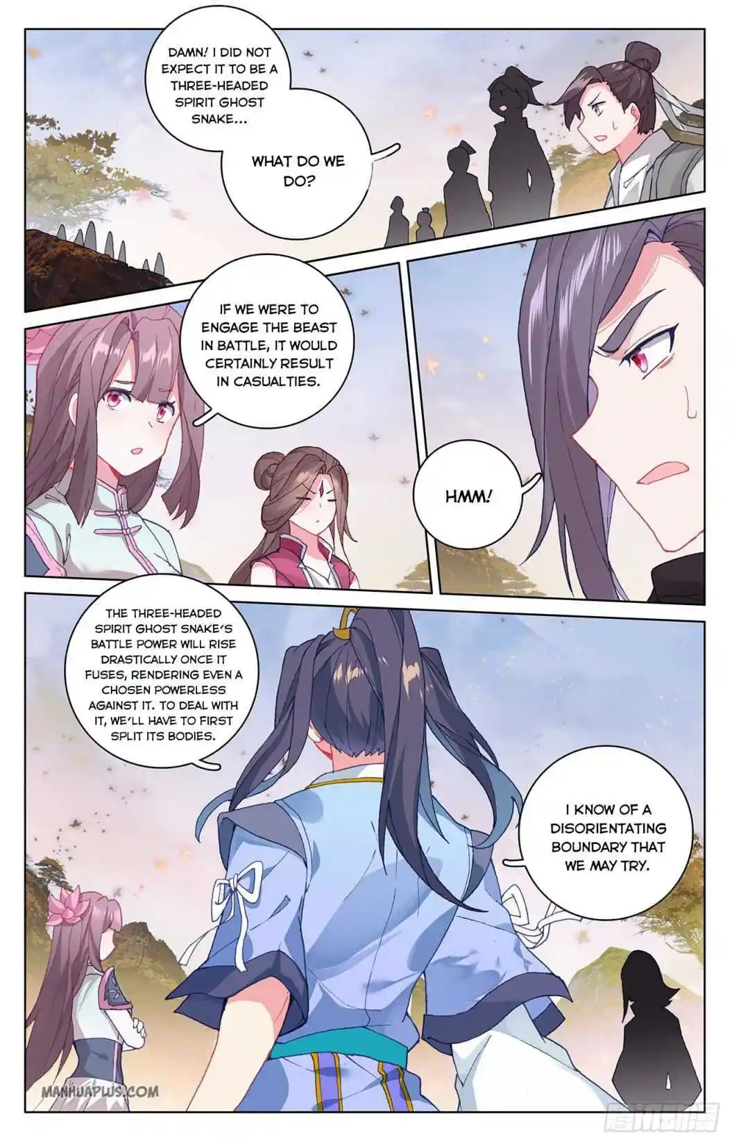 Dragon Prince Yuan Chapter 290