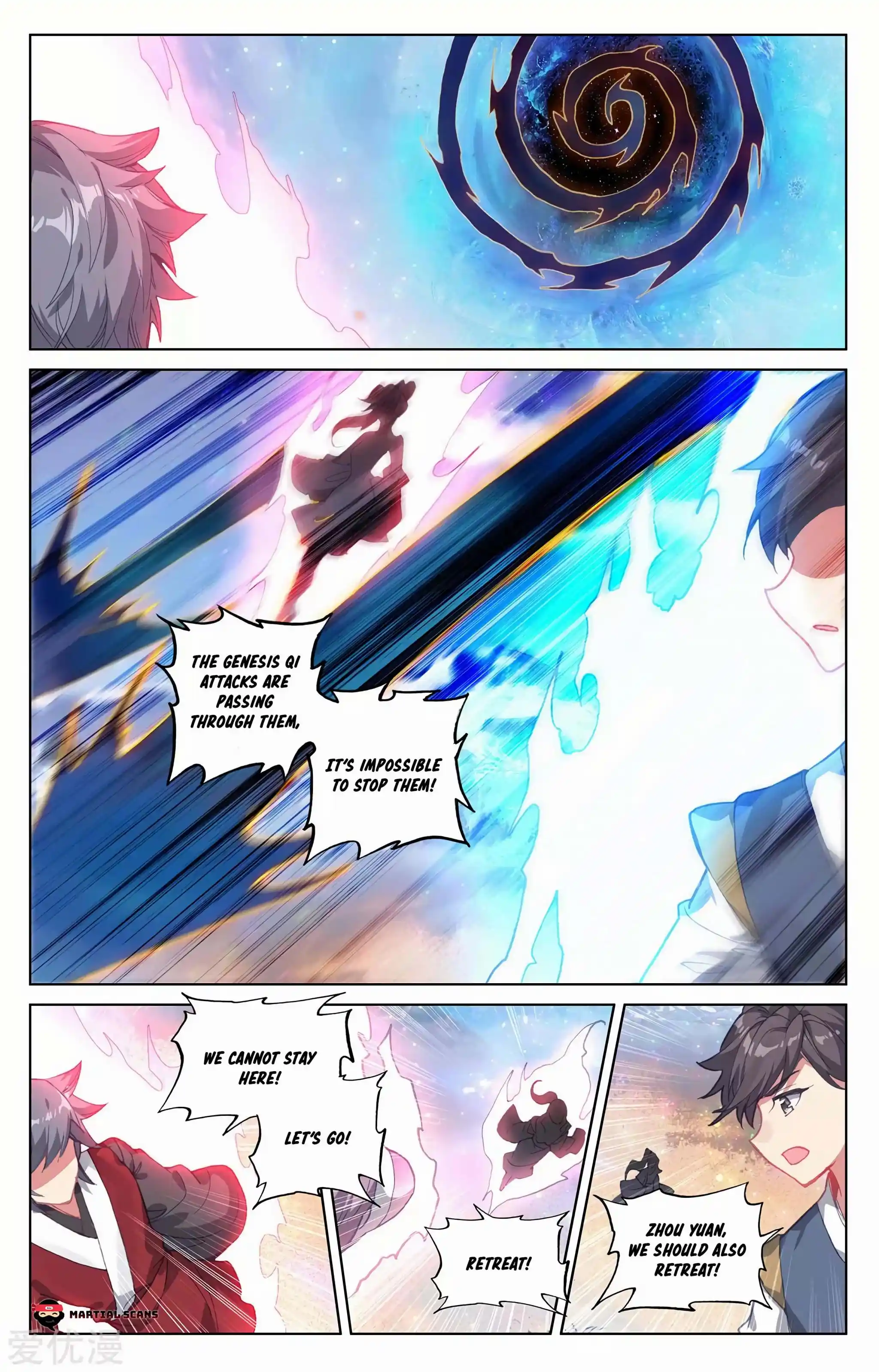 Dragon Prince Yuan Chapter 291