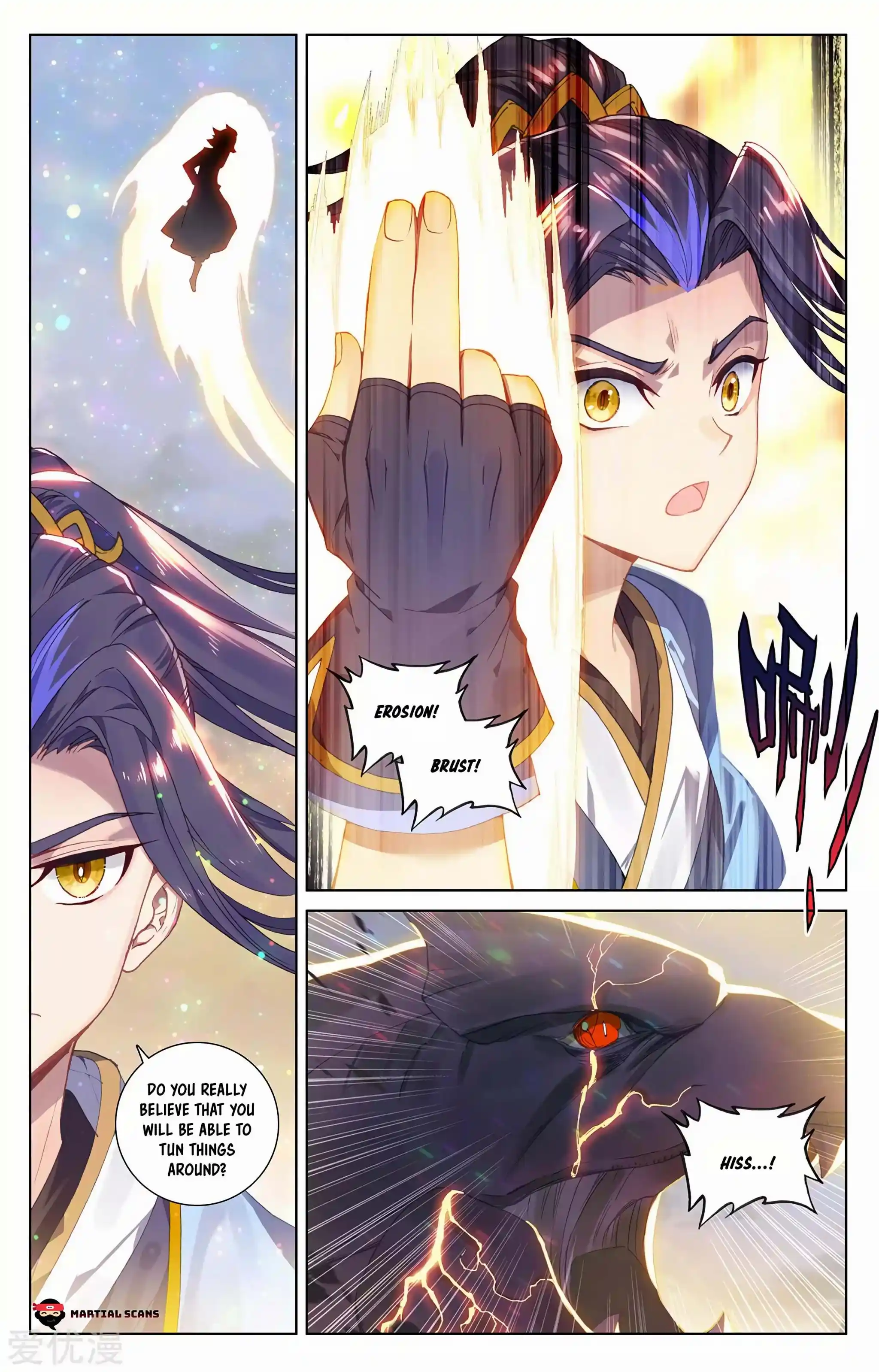 Dragon Prince Yuan Chapter 291