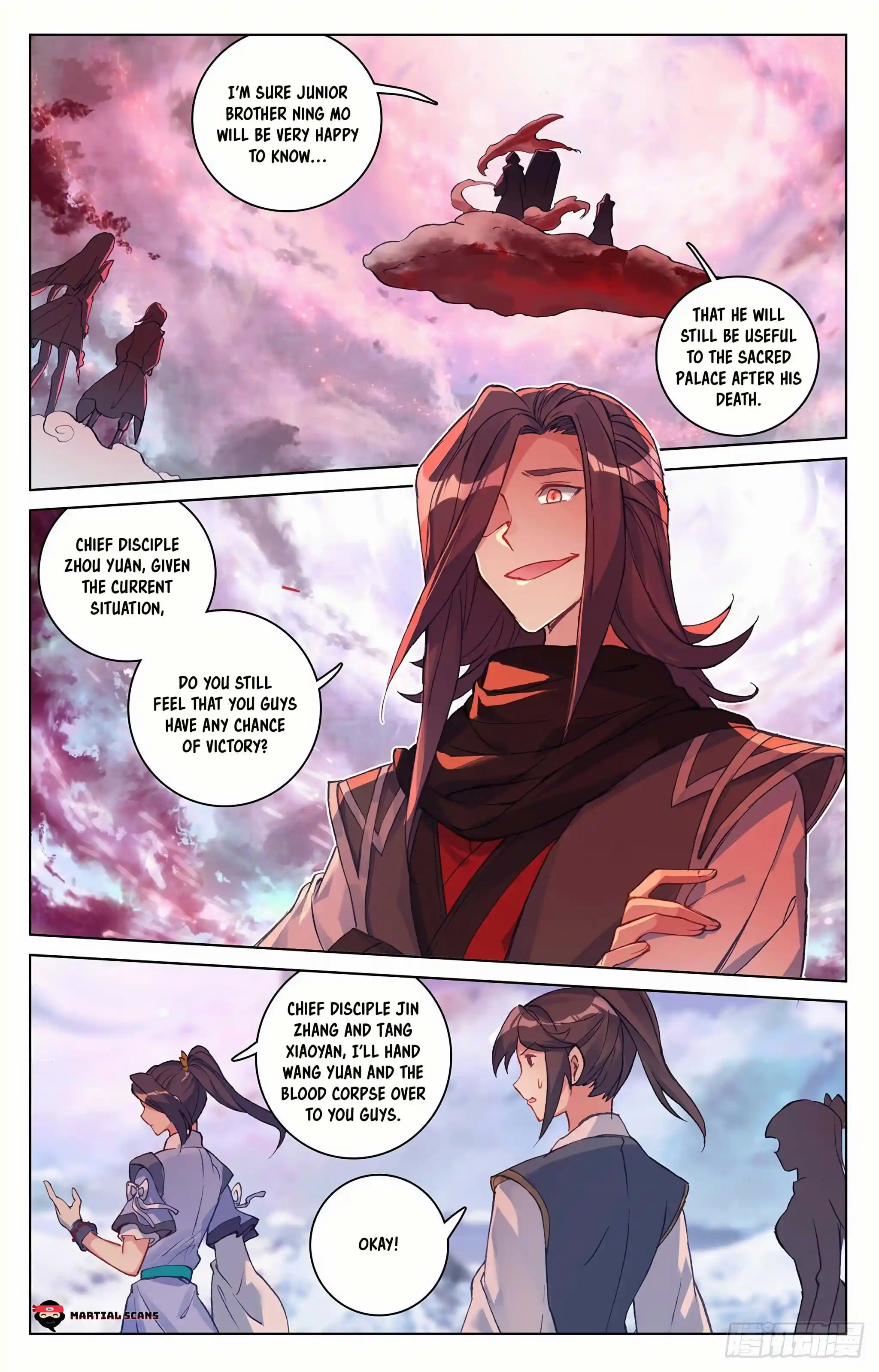 Dragon Prince Yuan Chapter 292