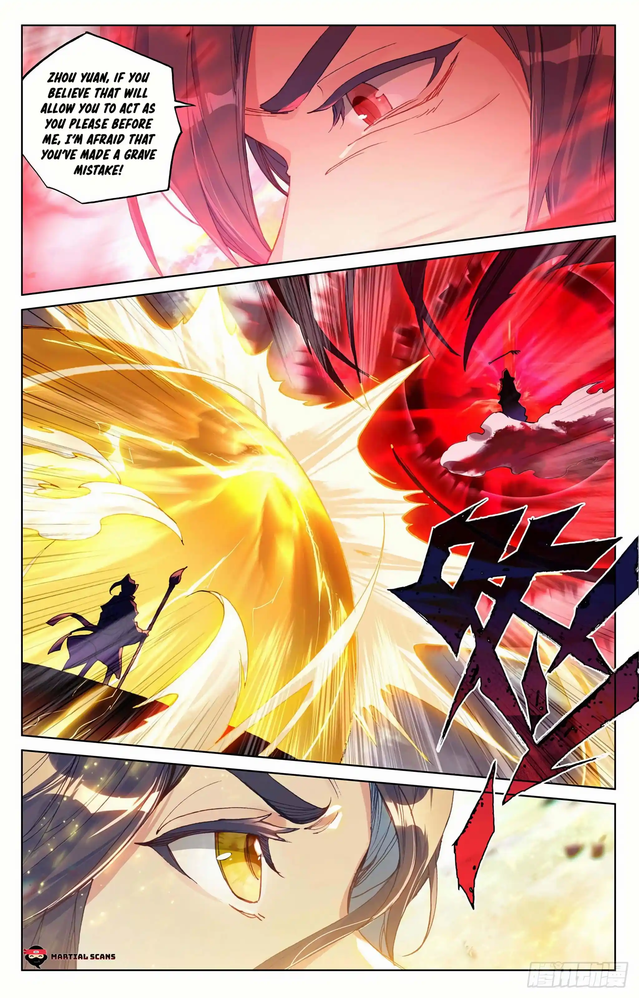 Dragon Prince Yuan Chapter 292