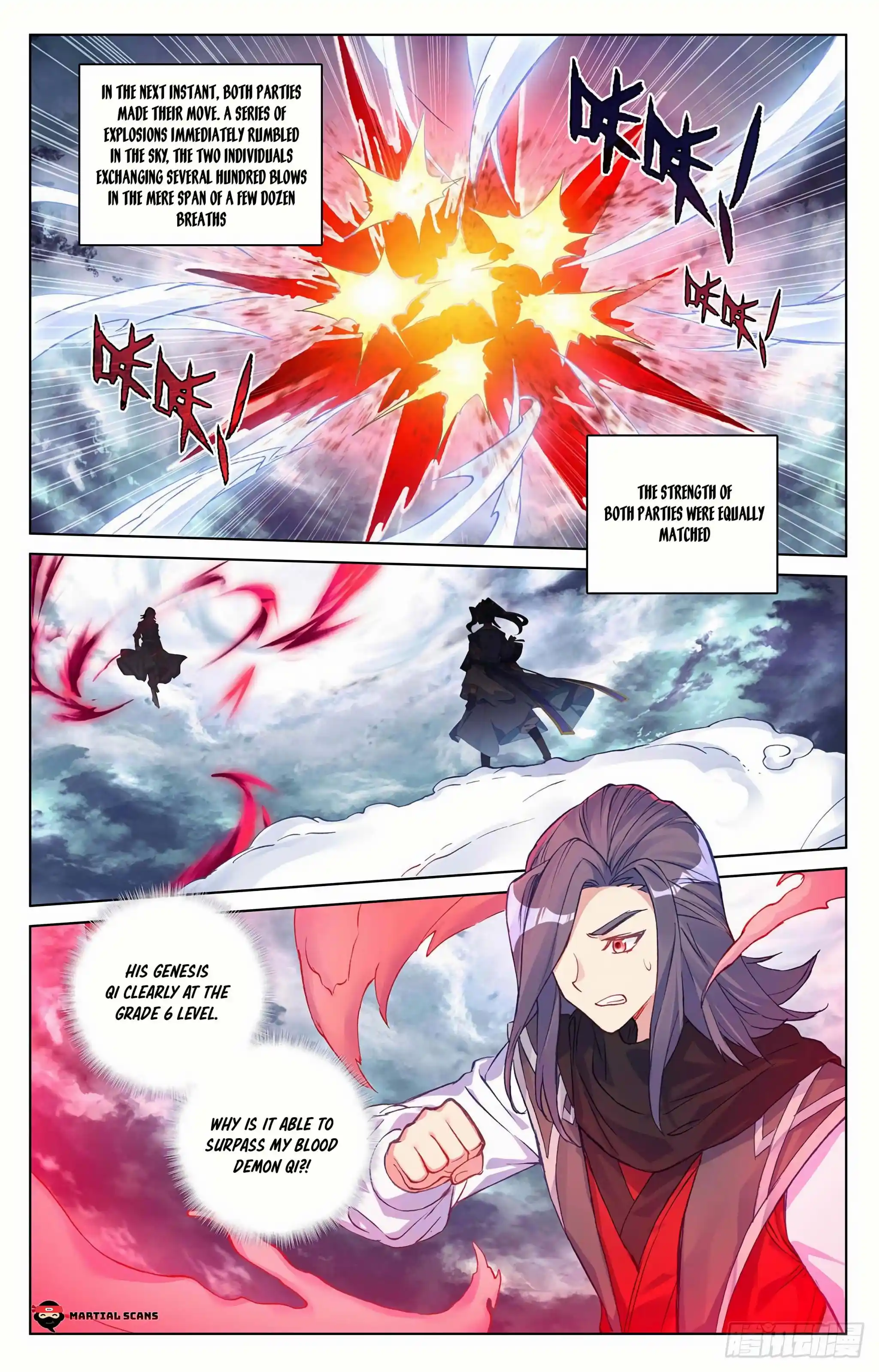 Dragon Prince Yuan Chapter 292