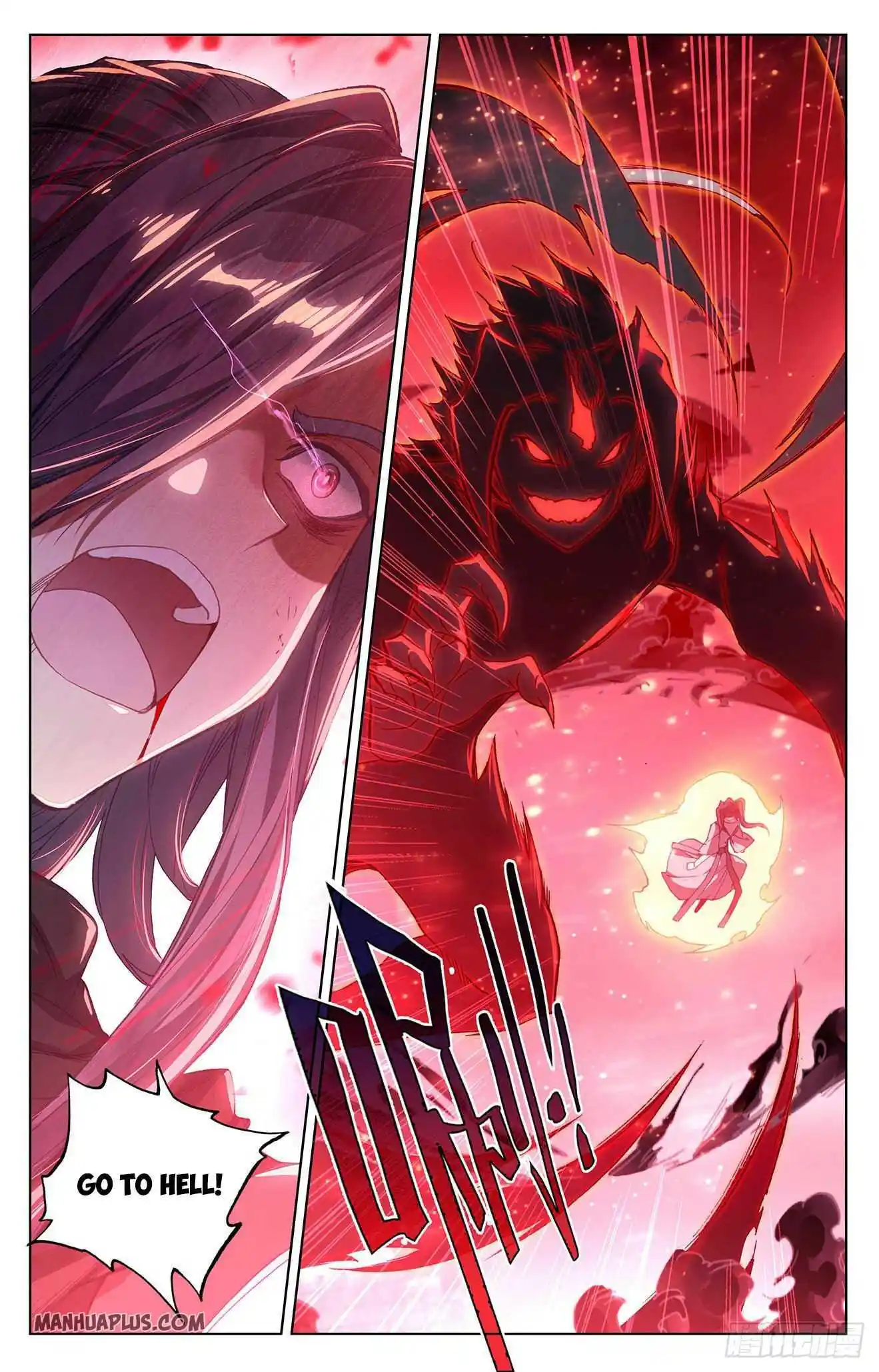 Dragon Prince Yuan Chapter 292.5