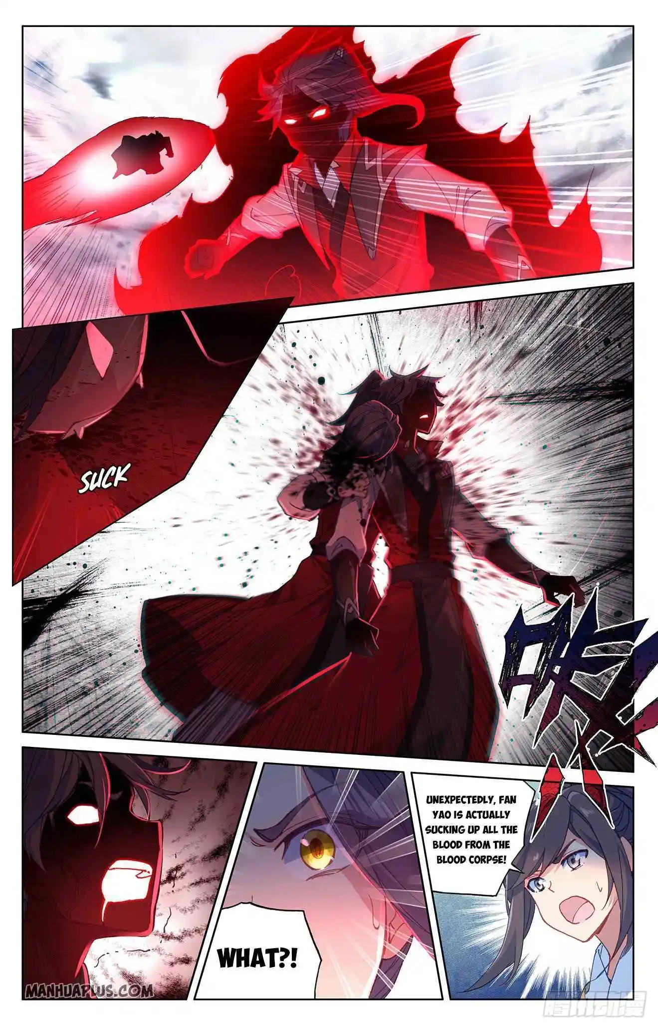 Dragon Prince Yuan Chapter 292.5