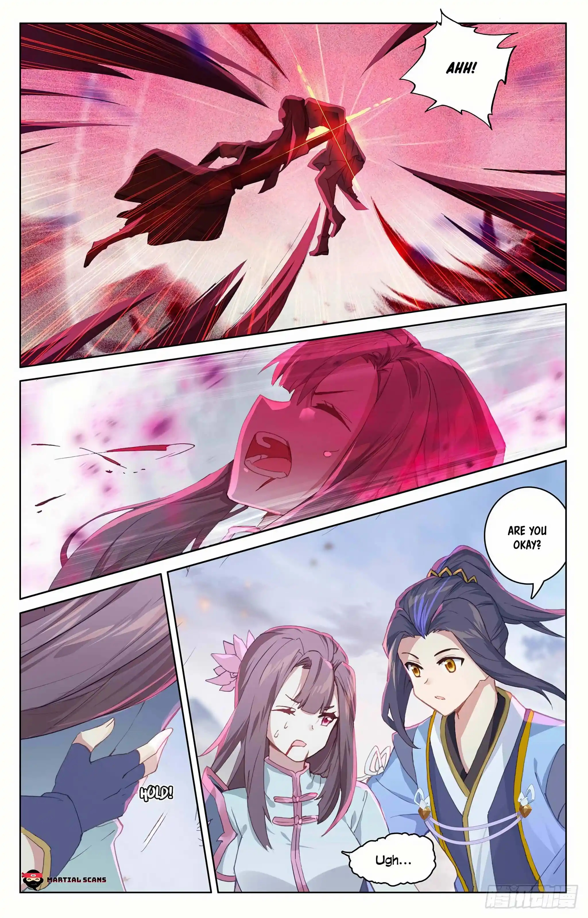 Dragon Prince Yuan Chapter 293