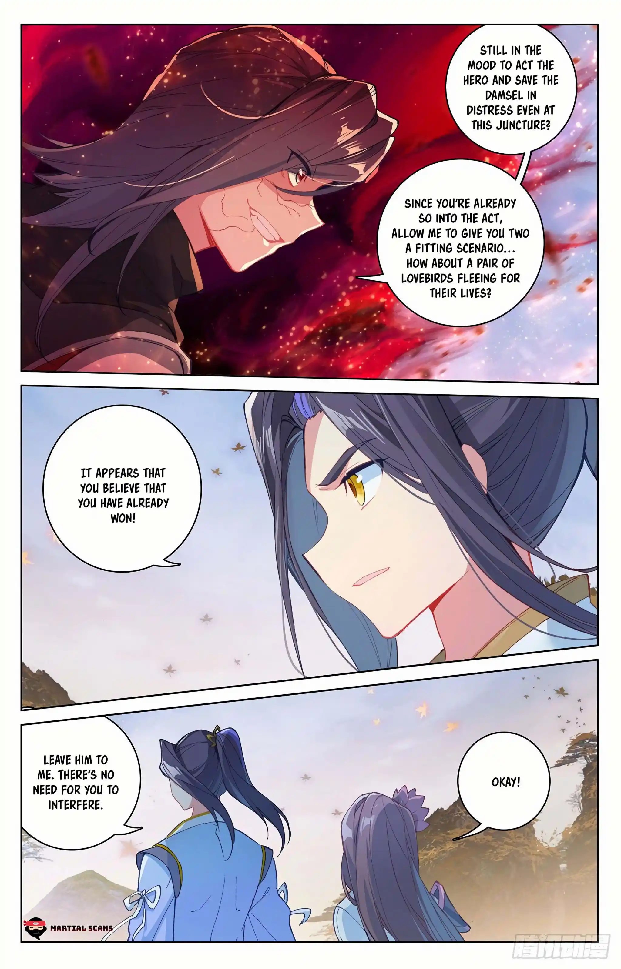 Dragon Prince Yuan Chapter 293