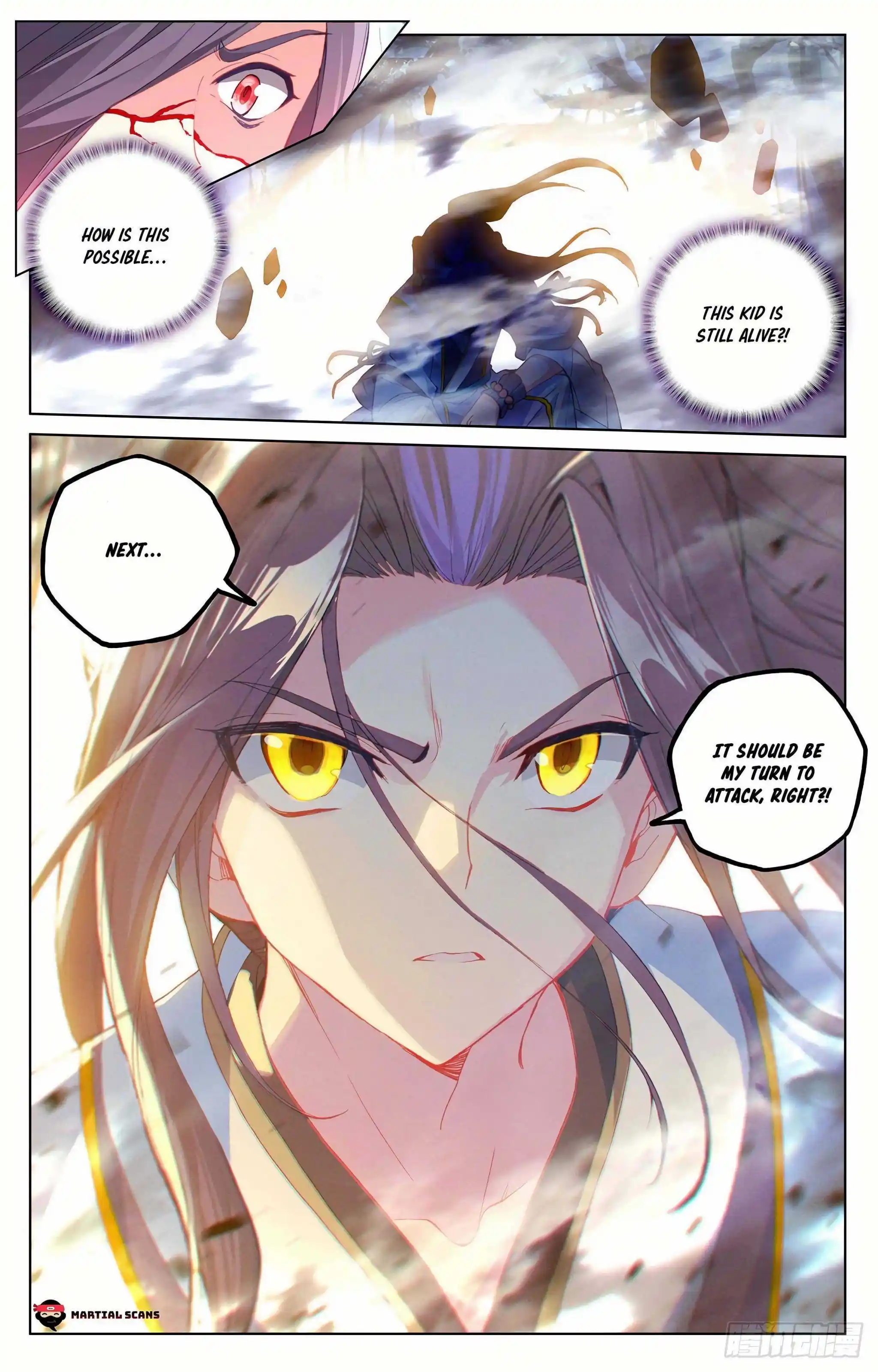 Dragon Prince Yuan Chapter 293.5