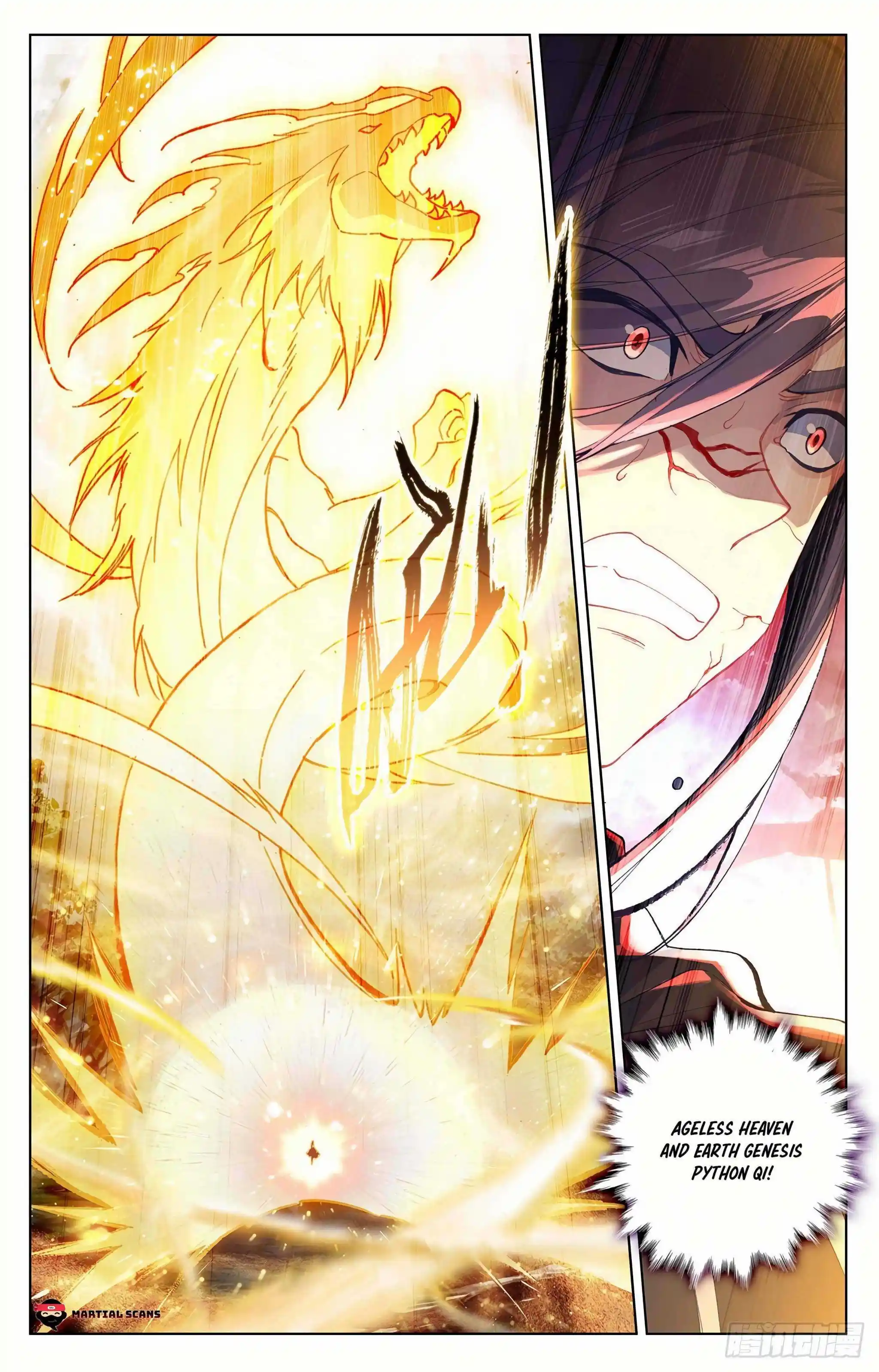 Dragon Prince Yuan Chapter 293.5