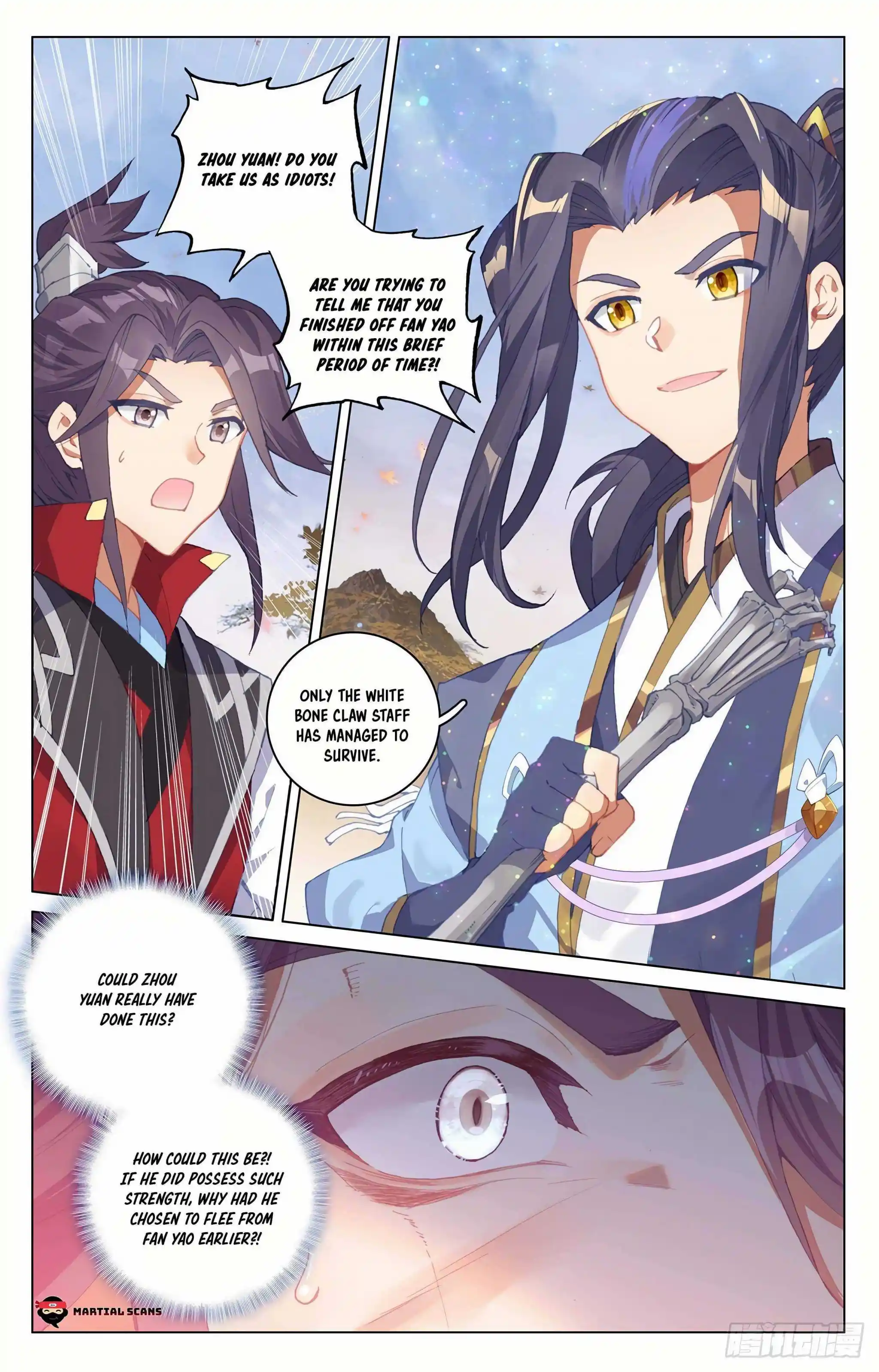 Dragon Prince Yuan Chapter 294
