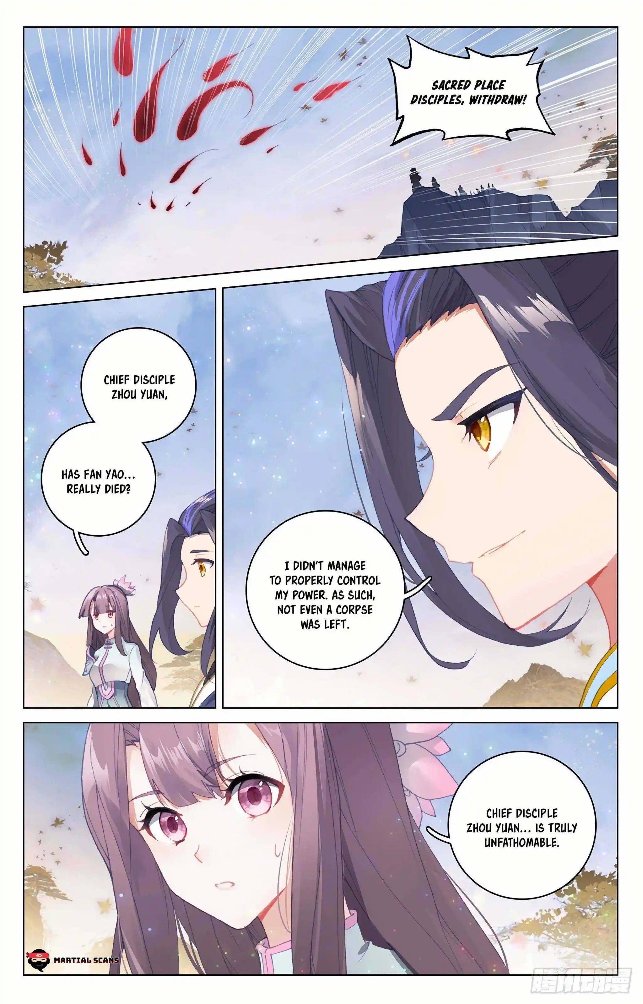 Dragon Prince Yuan Chapter 294