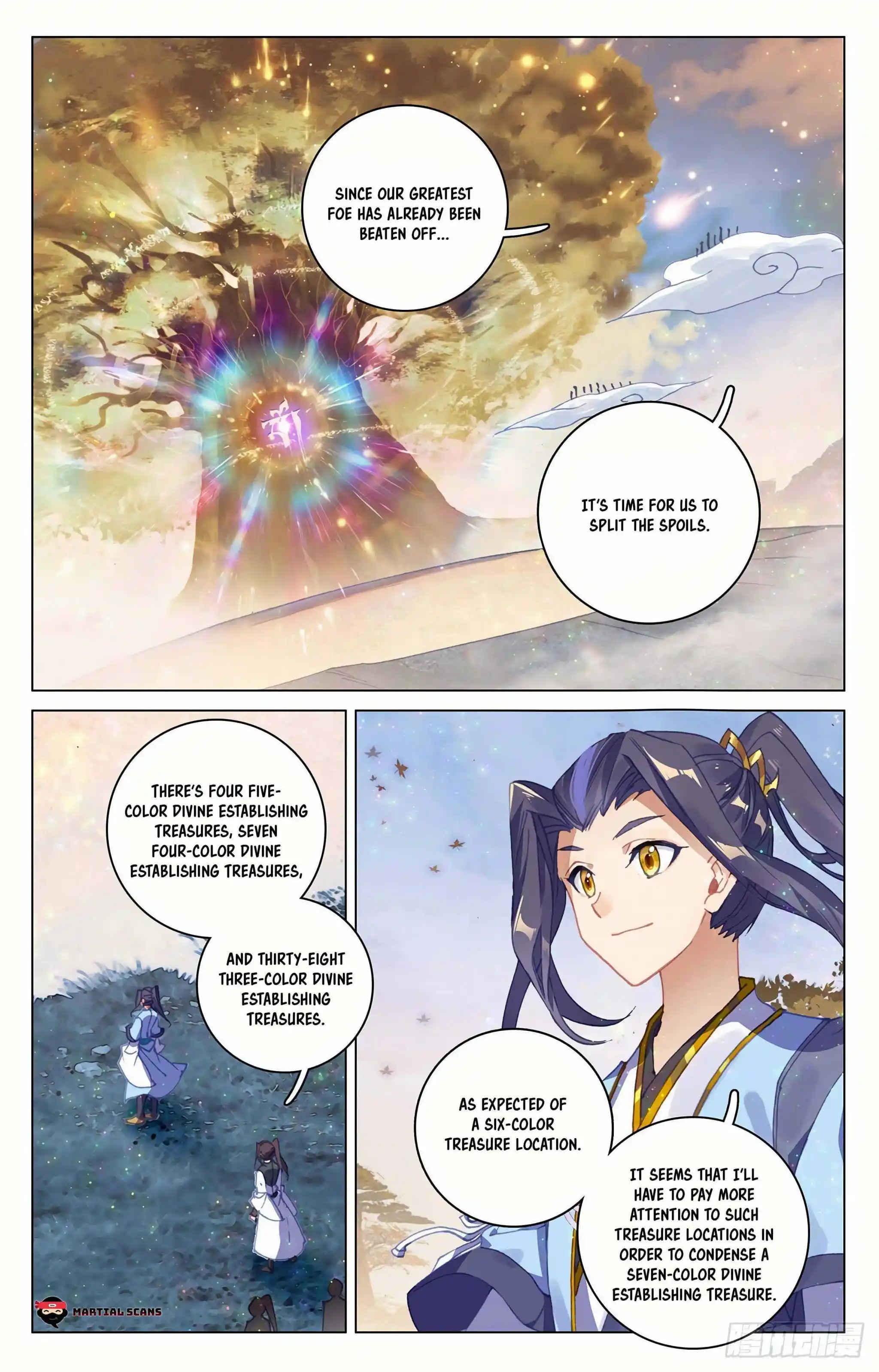 Dragon Prince Yuan Chapter 294