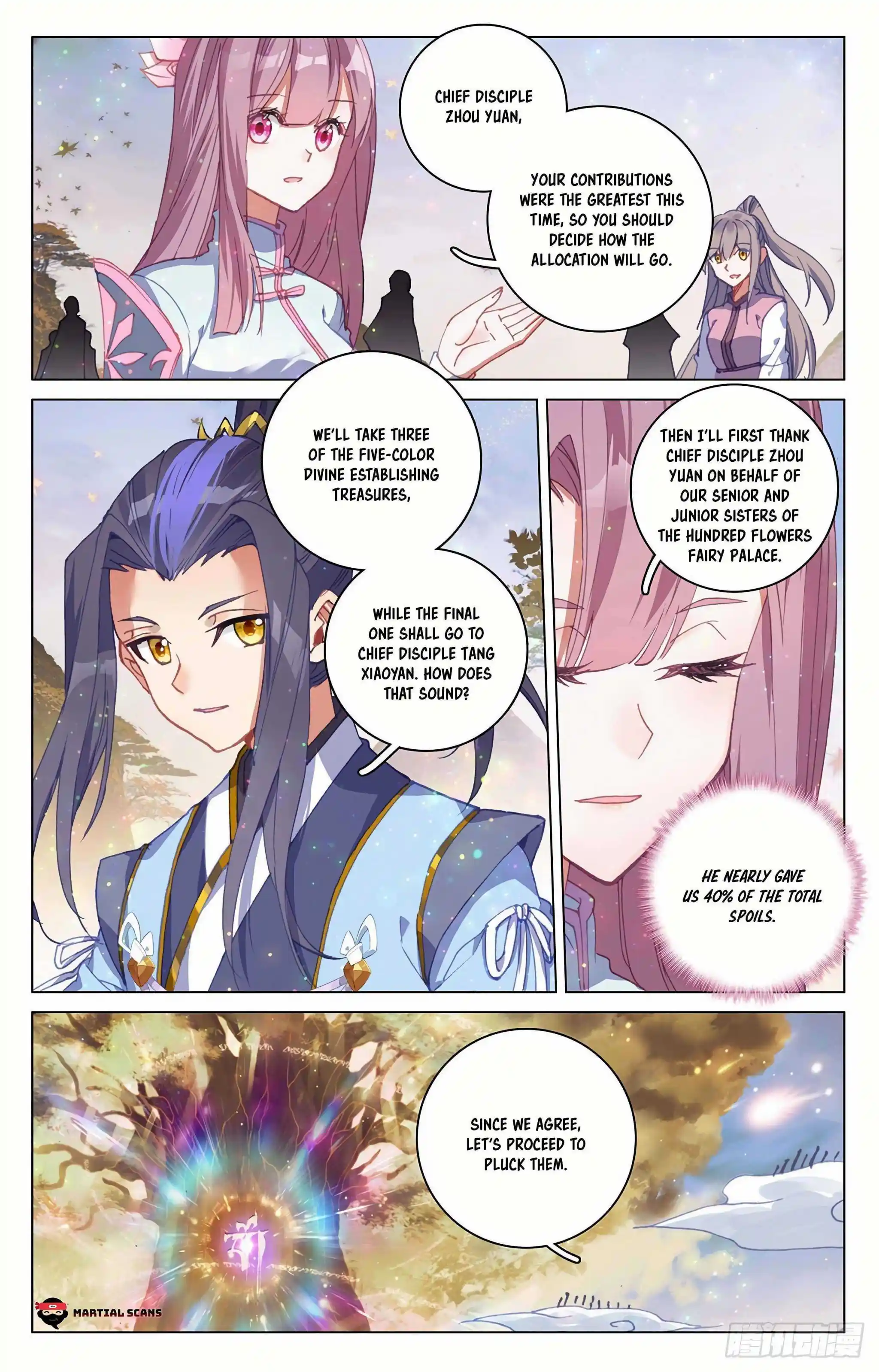 Dragon Prince Yuan Chapter 294