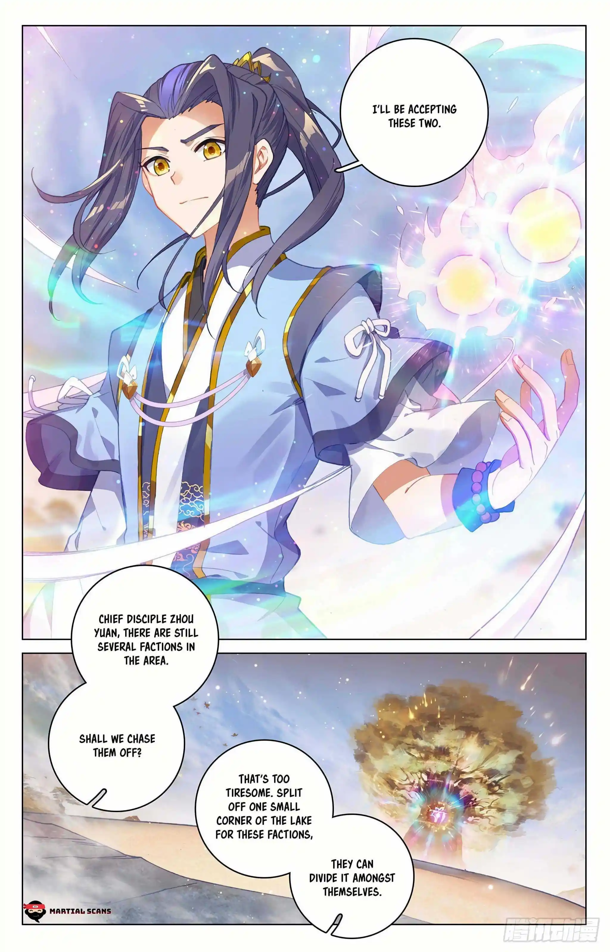 Dragon Prince Yuan Chapter 294