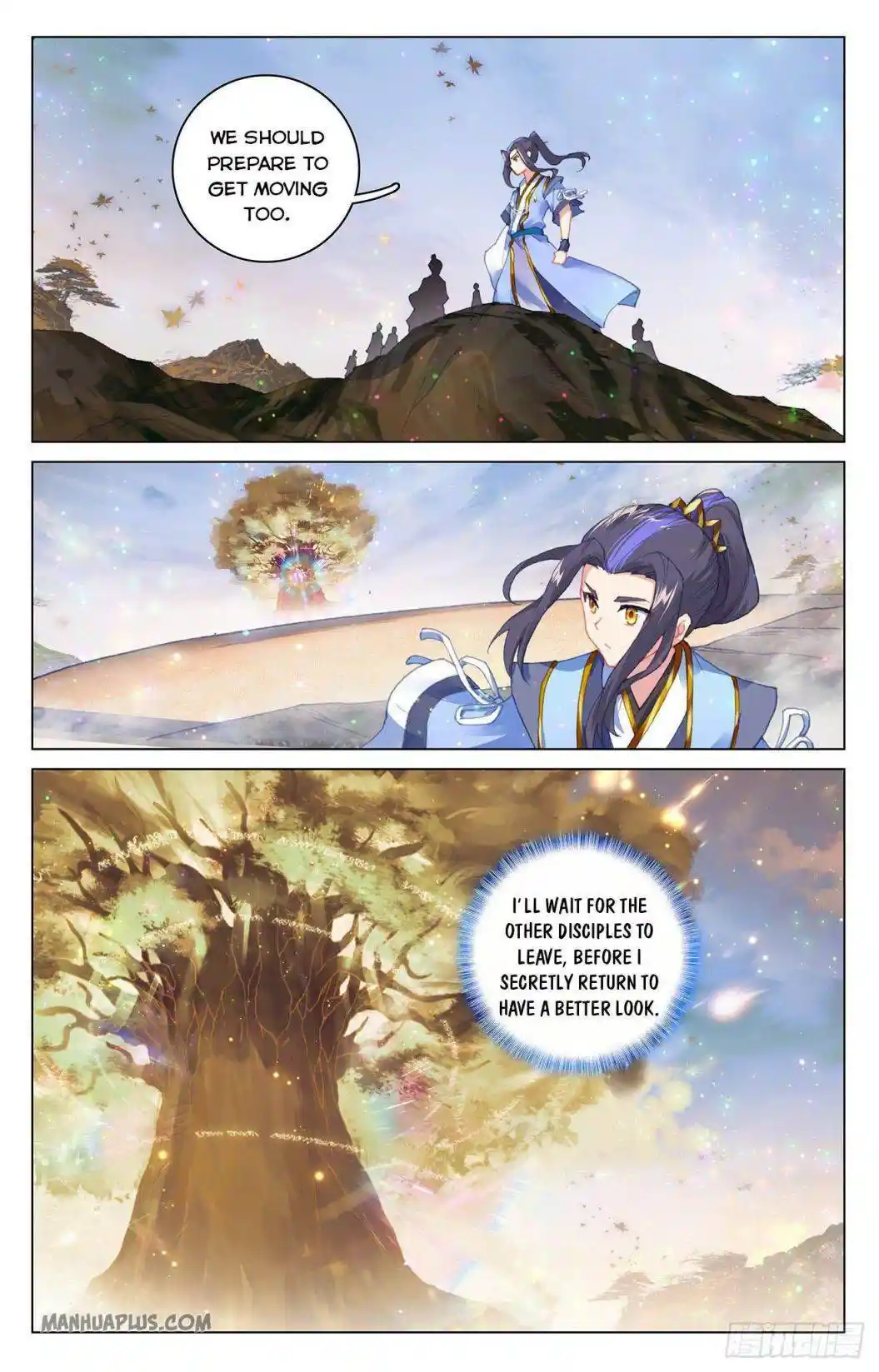 Dragon Prince Yuan Chapter 294.5