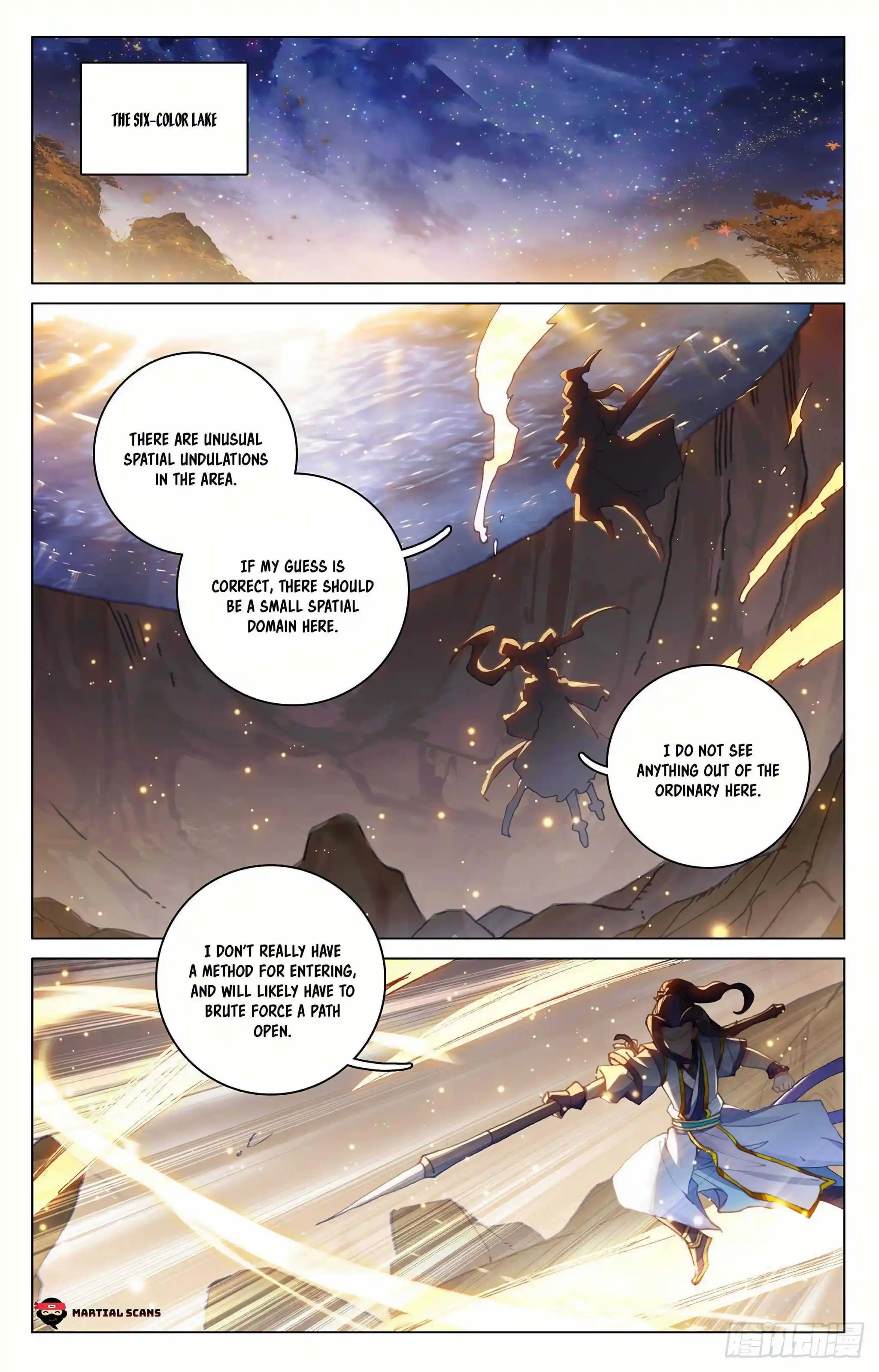 Dragon Prince Yuan Chapter 295