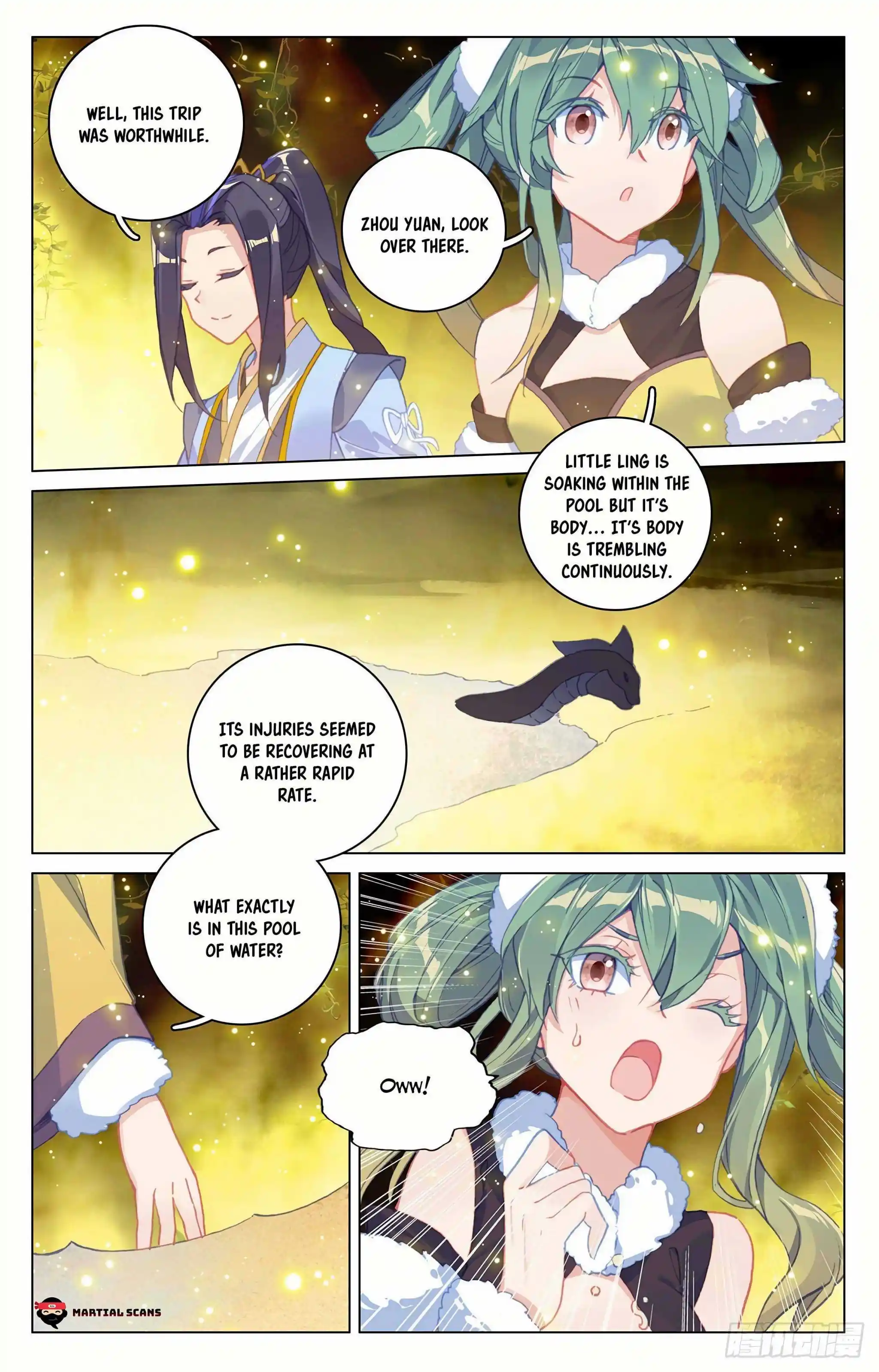 Dragon Prince Yuan Chapter 295.5