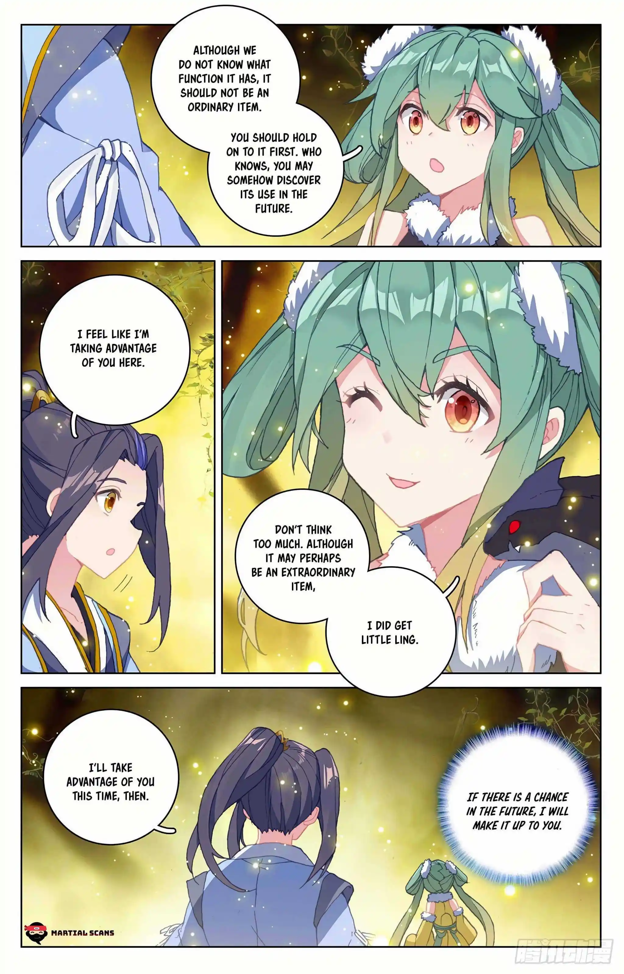 Dragon Prince Yuan Chapter 296