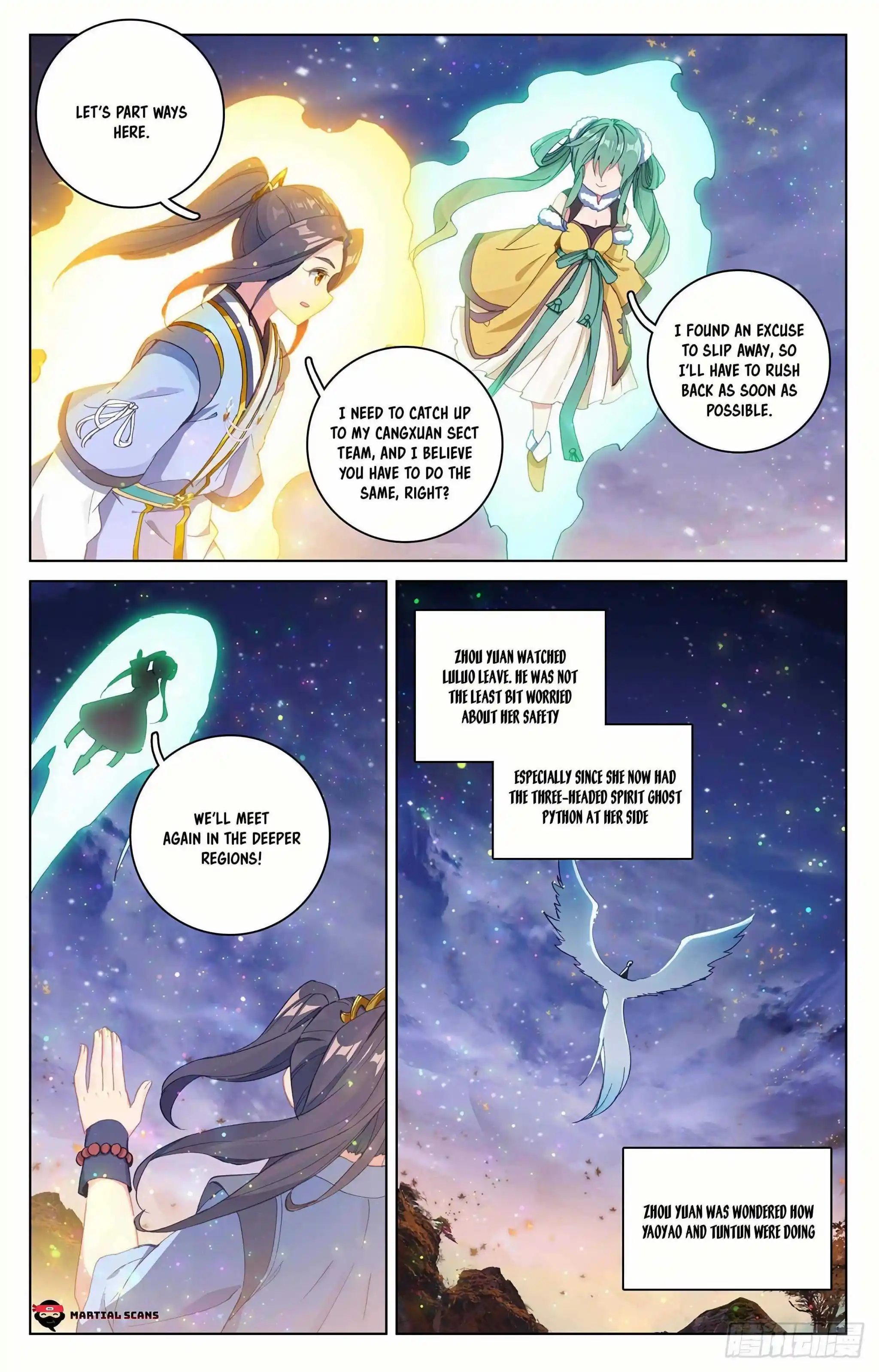 Dragon Prince Yuan Chapter 296