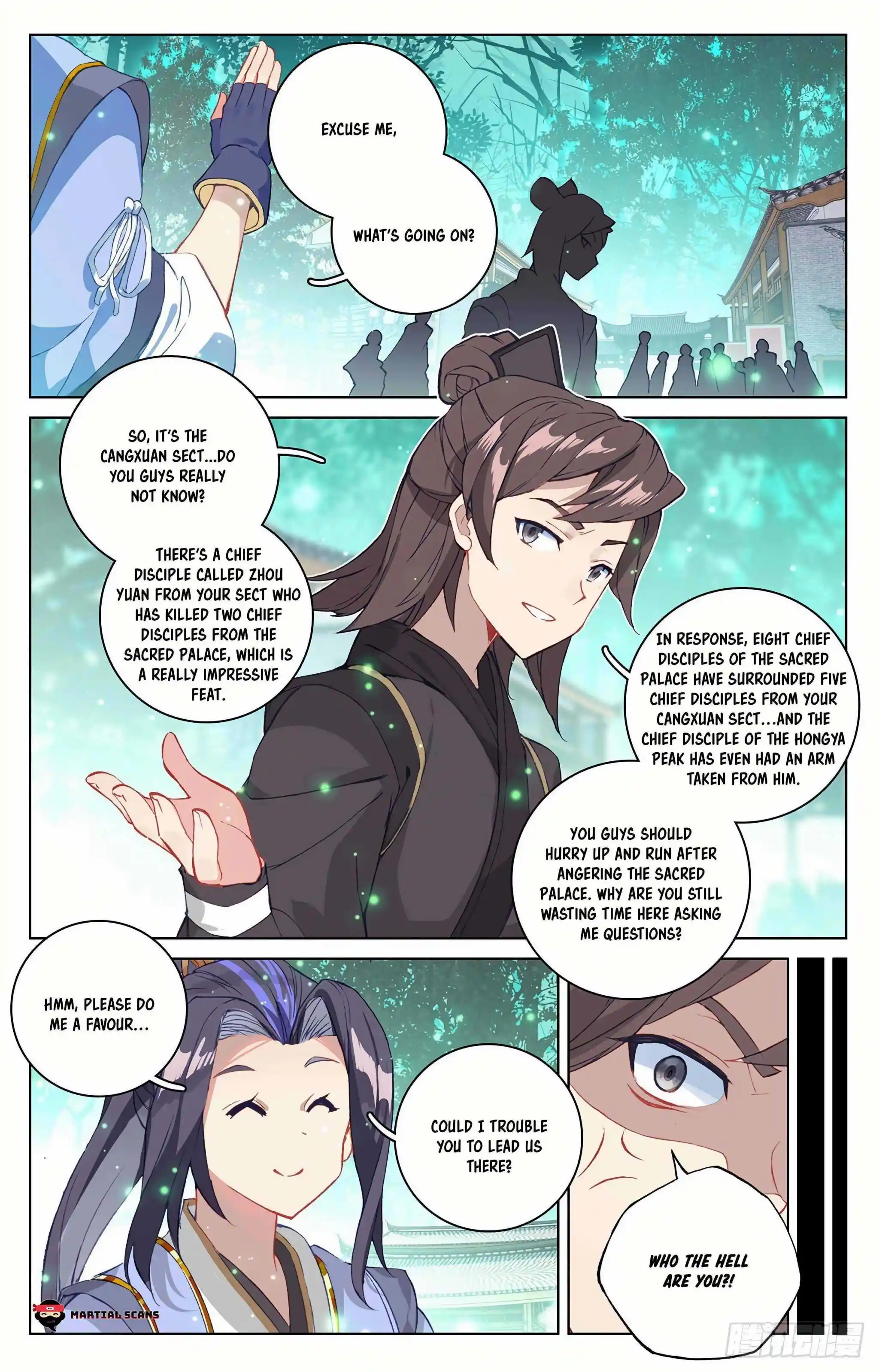 Dragon Prince Yuan Chapter 296