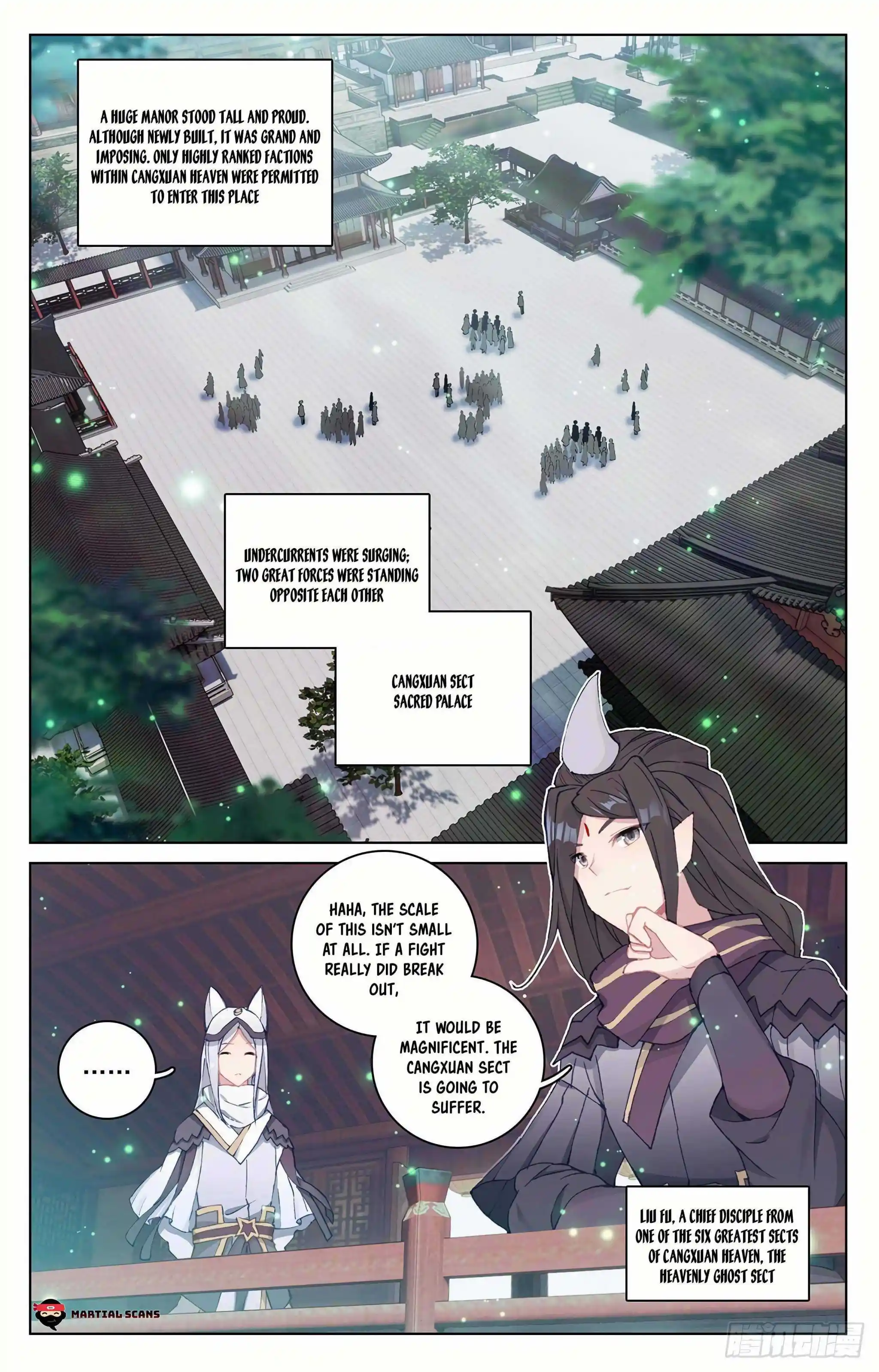 Dragon Prince Yuan Chapter 296