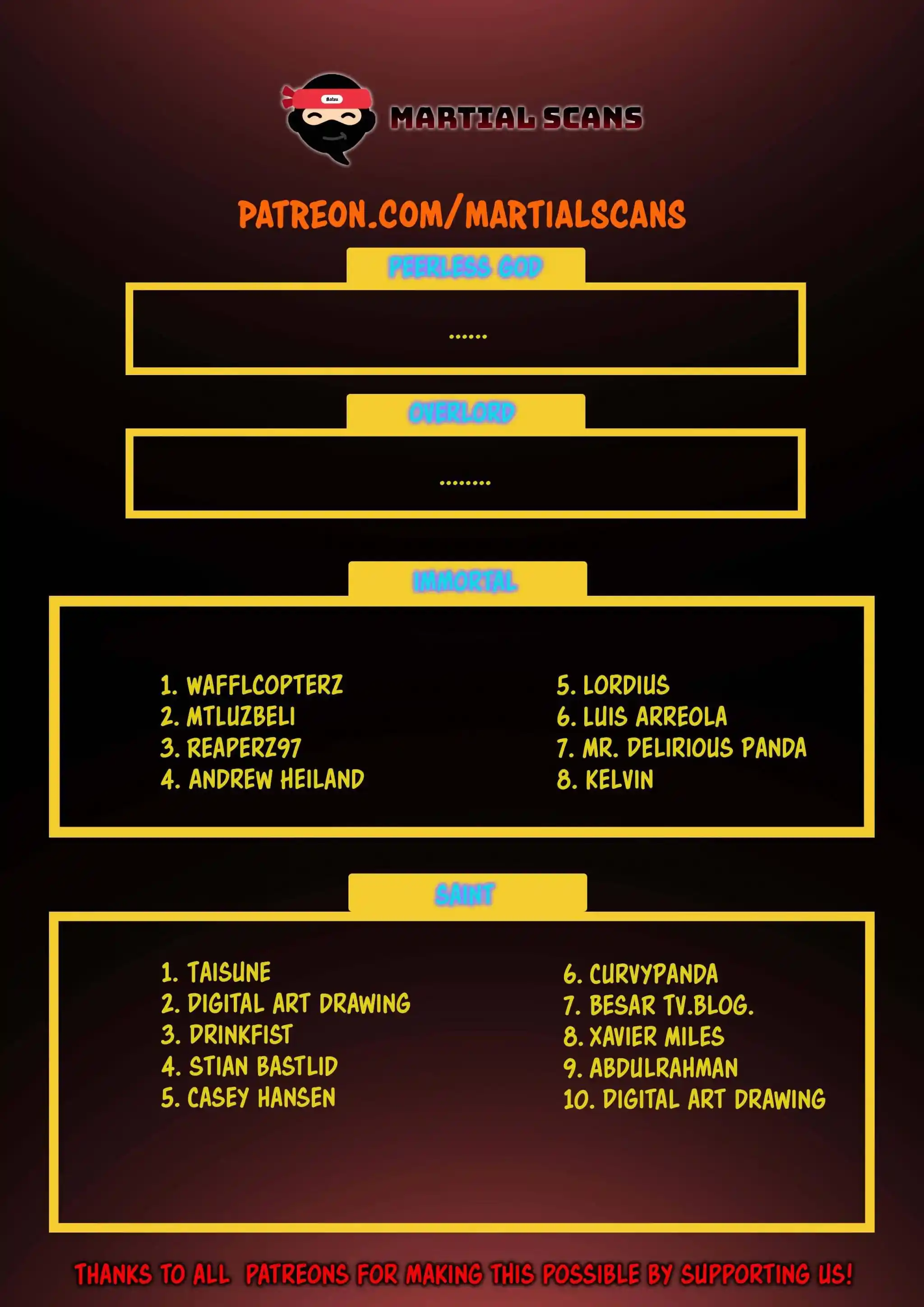 Dragon Prince Yuan Chapter 296