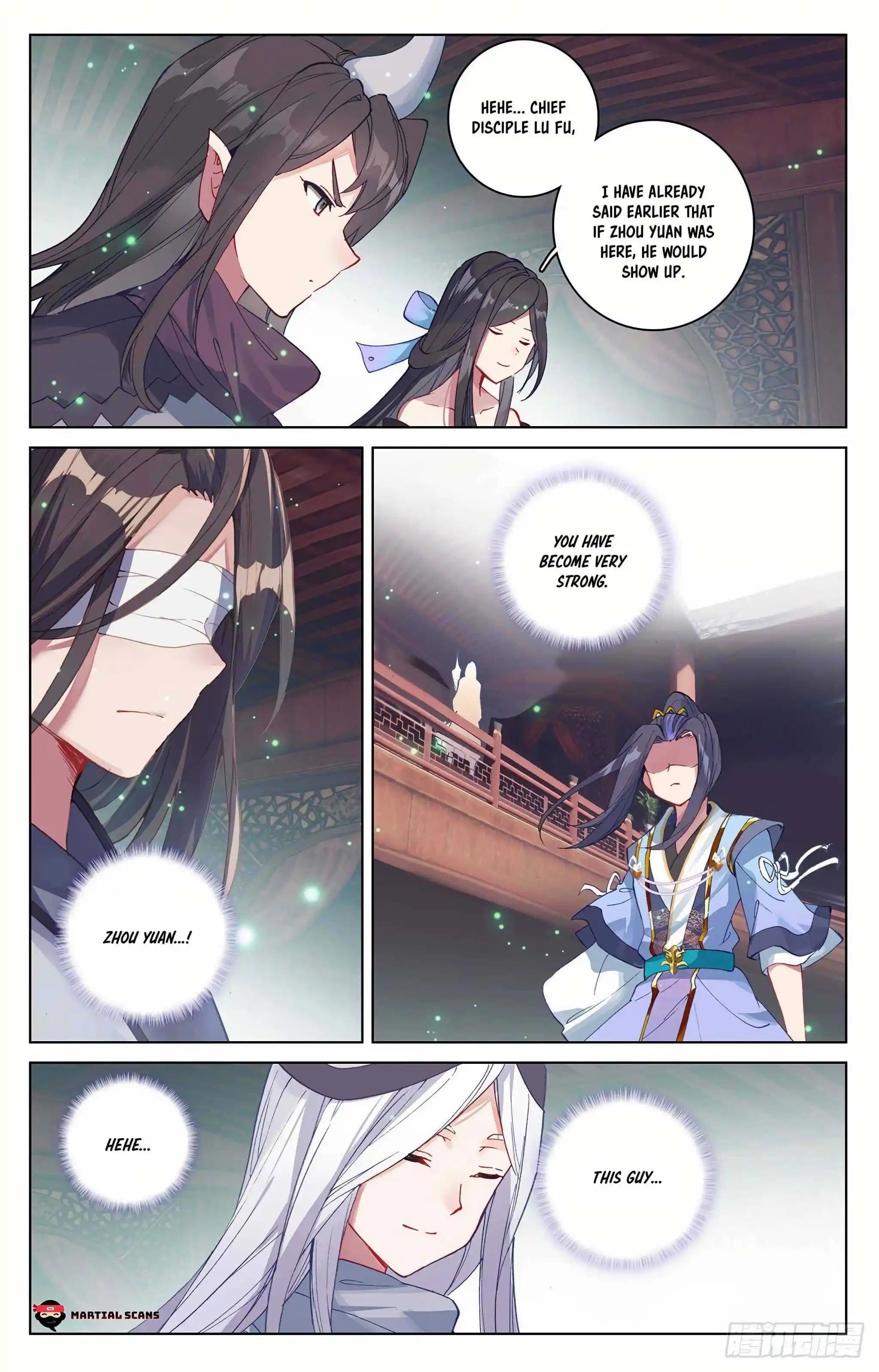 Dragon Prince Yuan Chapter 297