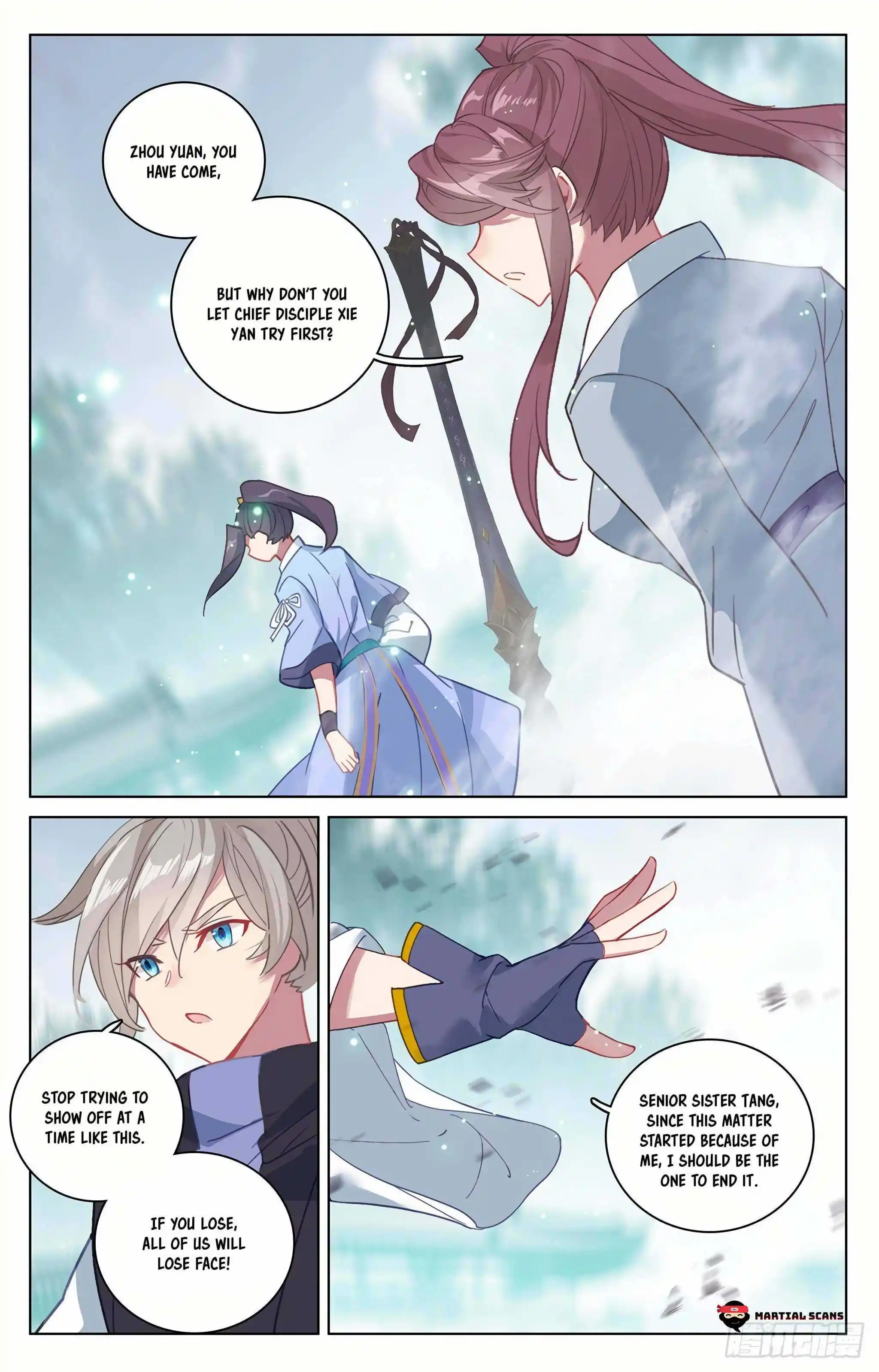 Dragon Prince Yuan Chapter 297