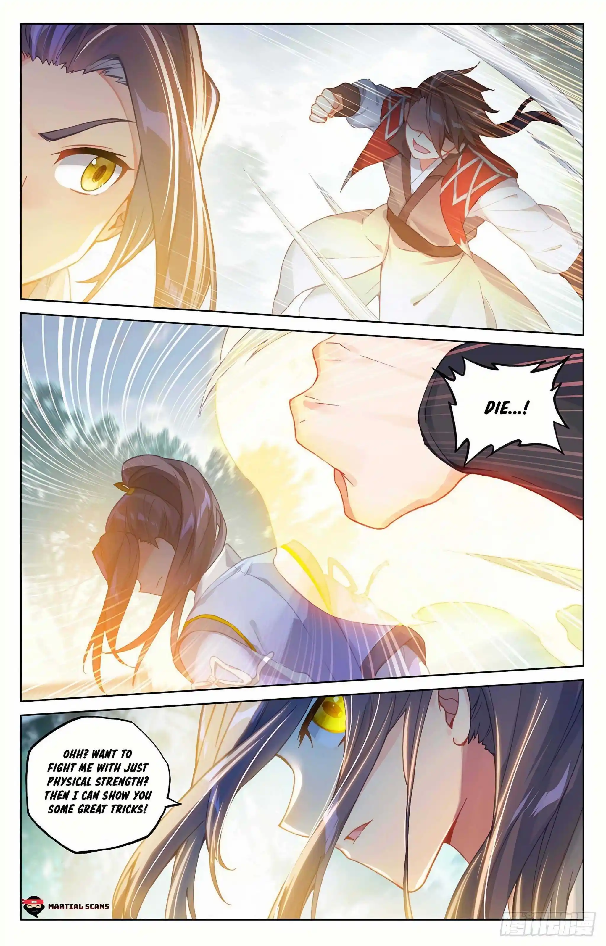 Dragon Prince Yuan Chapter 297