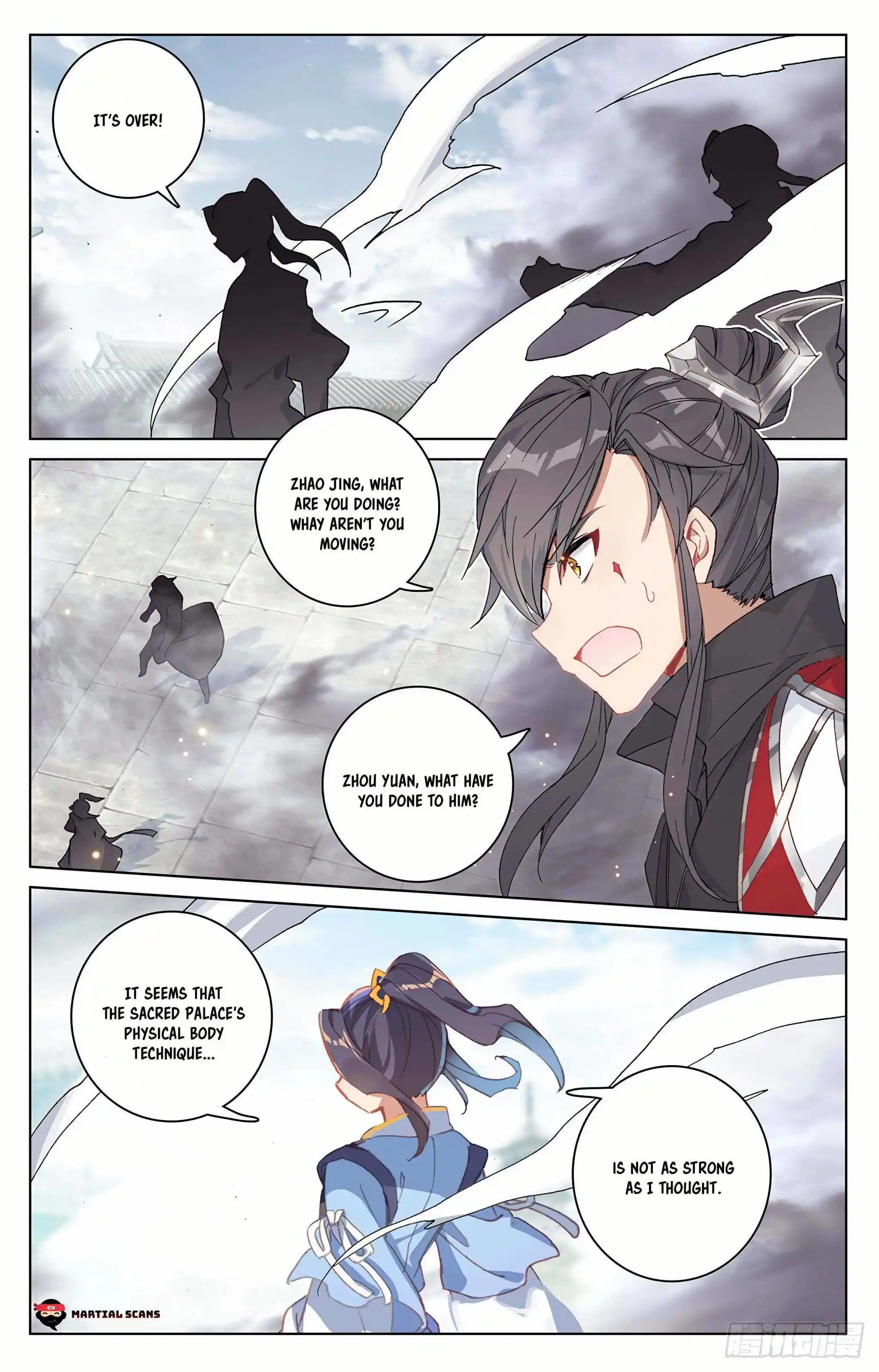 Dragon Prince Yuan Chapter 298