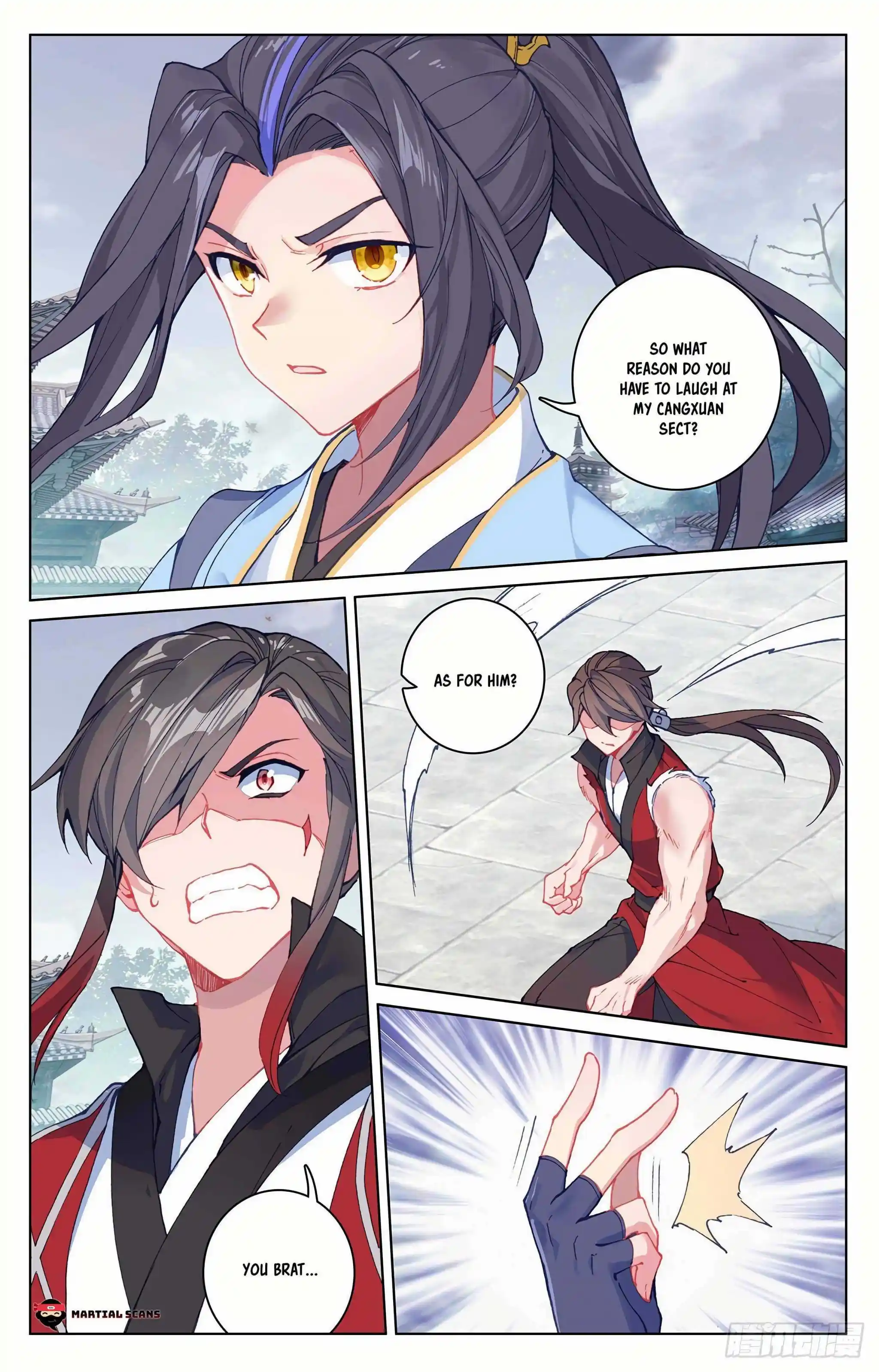 Dragon Prince Yuan Chapter 298