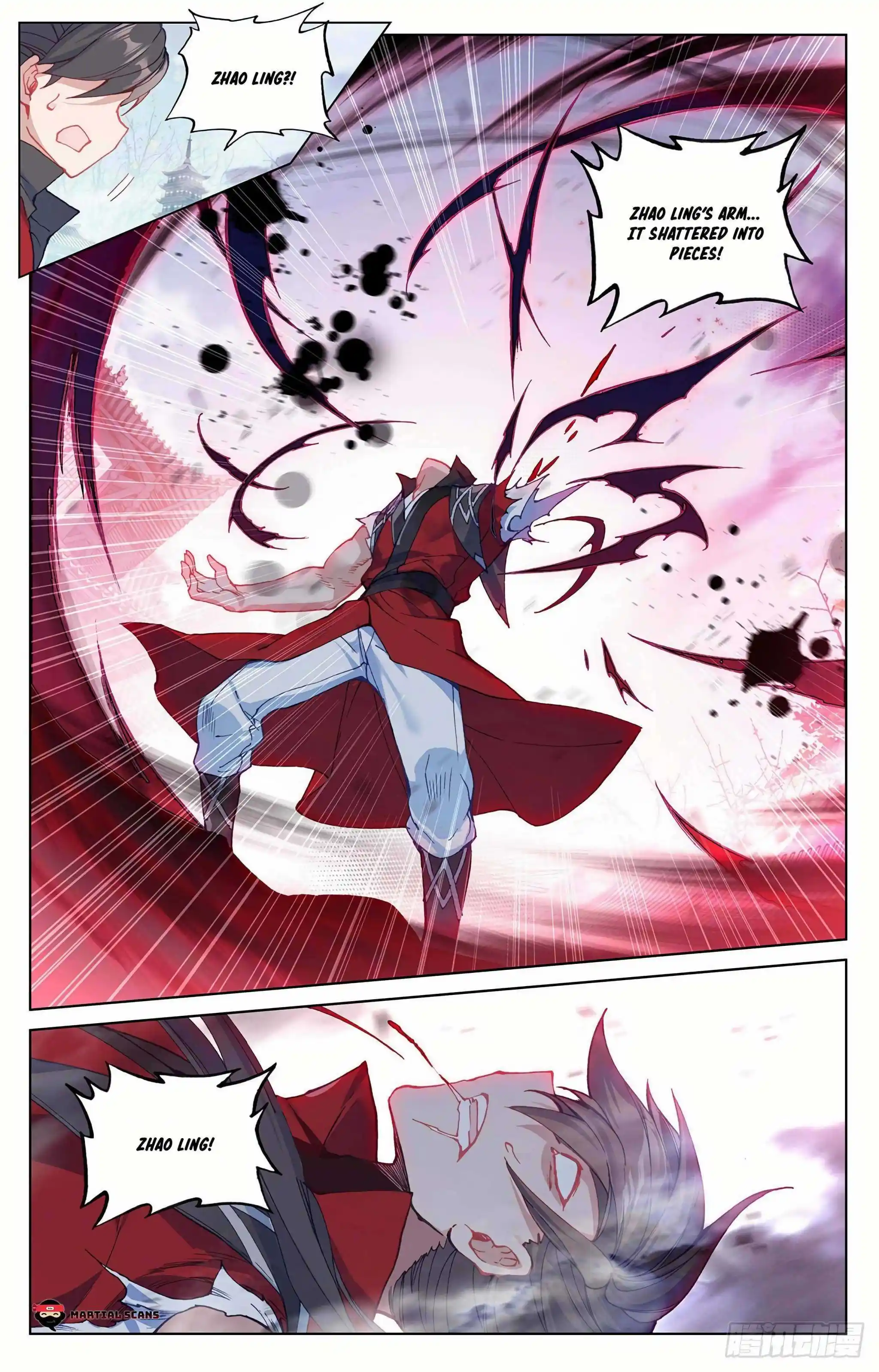 Dragon Prince Yuan Chapter 298