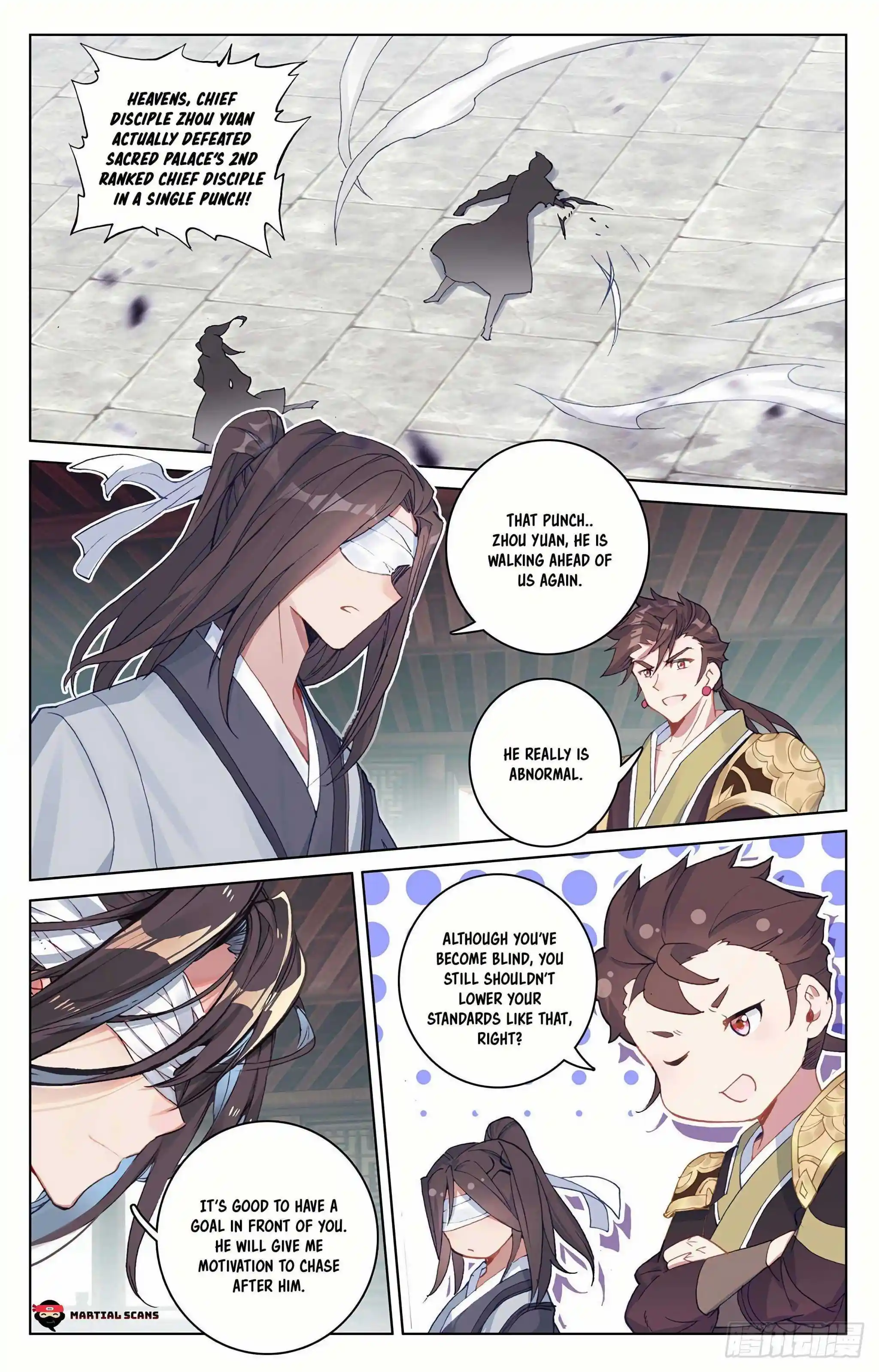 Dragon Prince Yuan Chapter 298