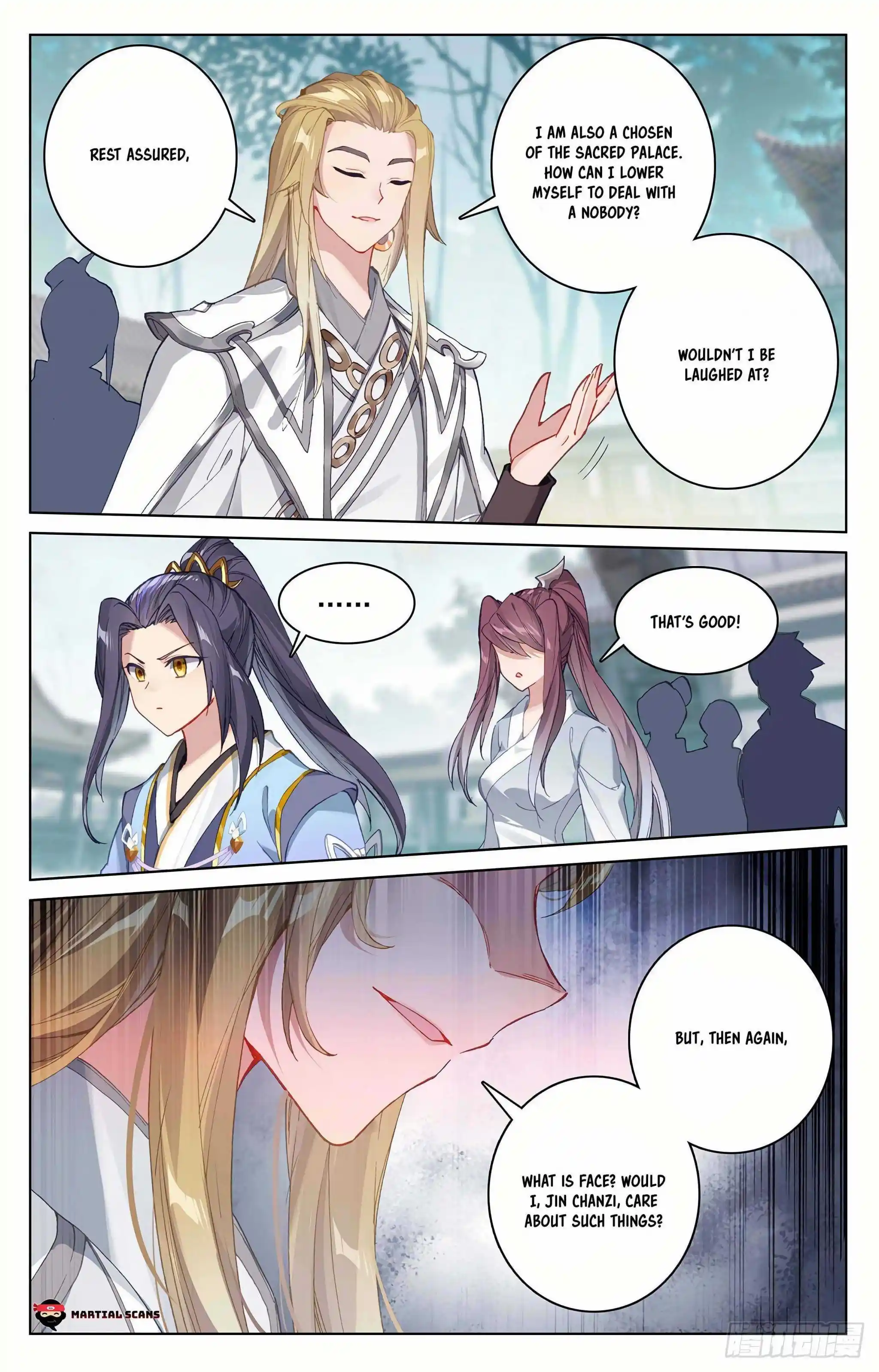 Dragon Prince Yuan Chapter 298.5