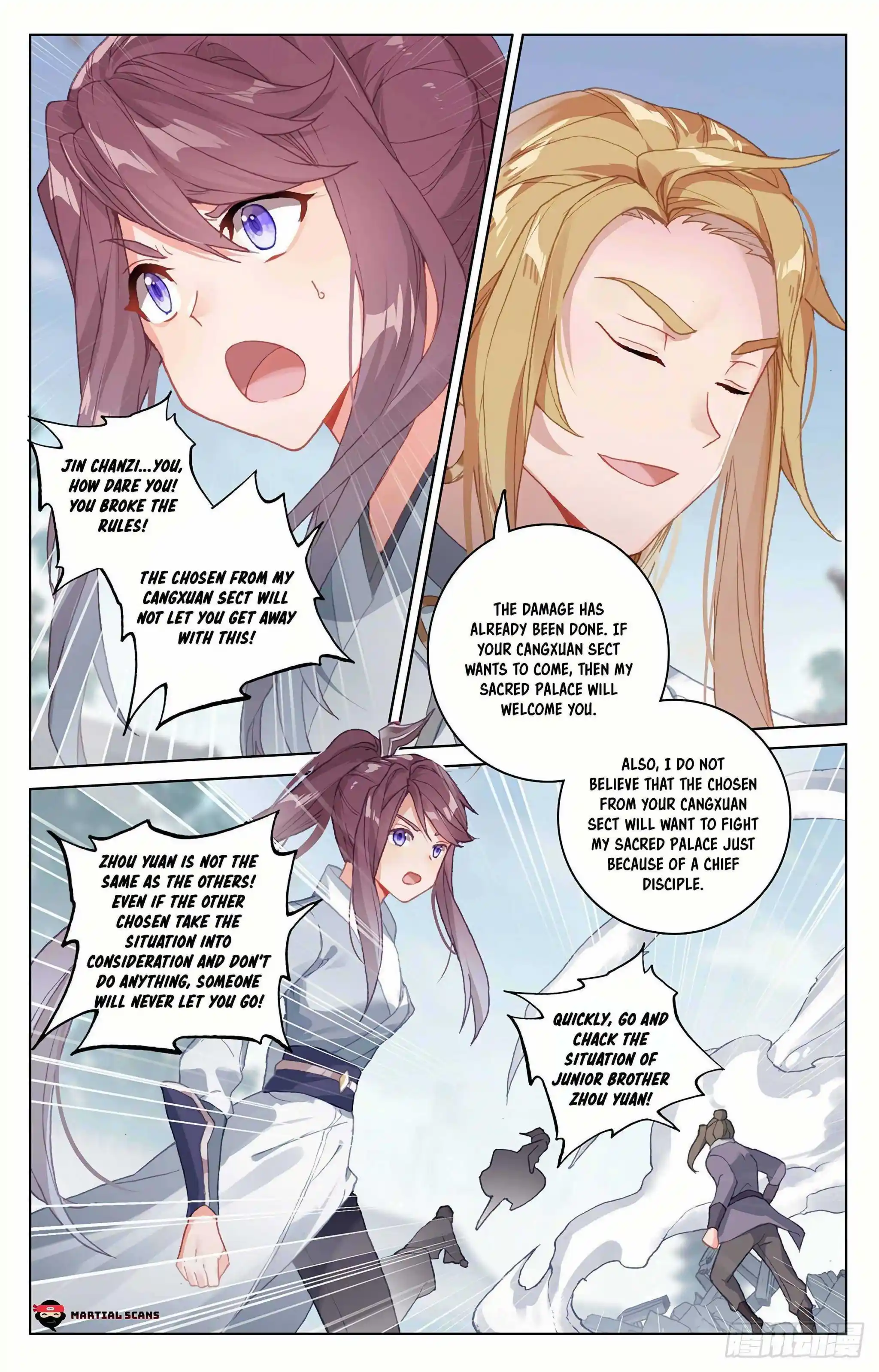 Dragon Prince Yuan Chapter 299