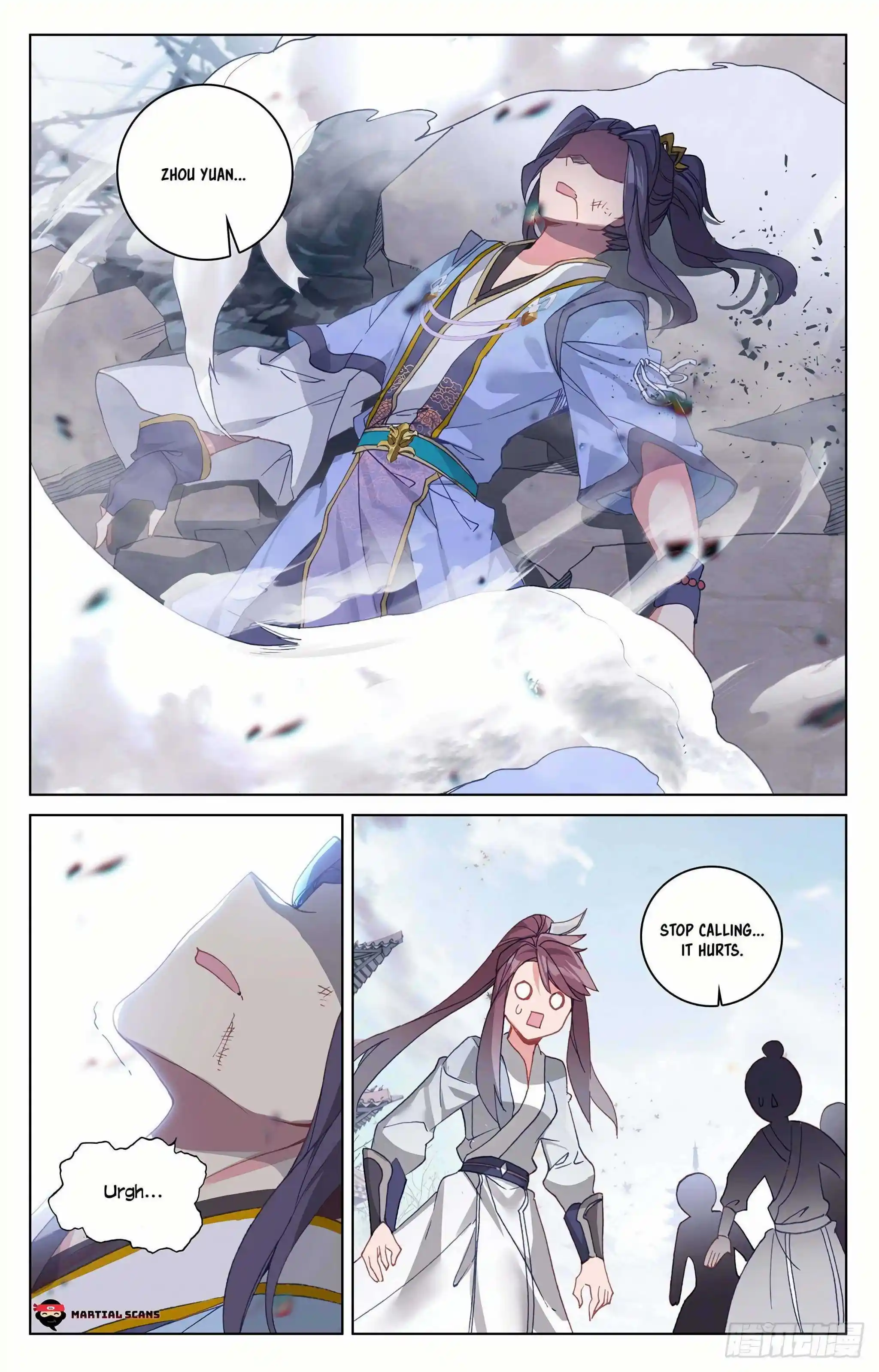Dragon Prince Yuan Chapter 299