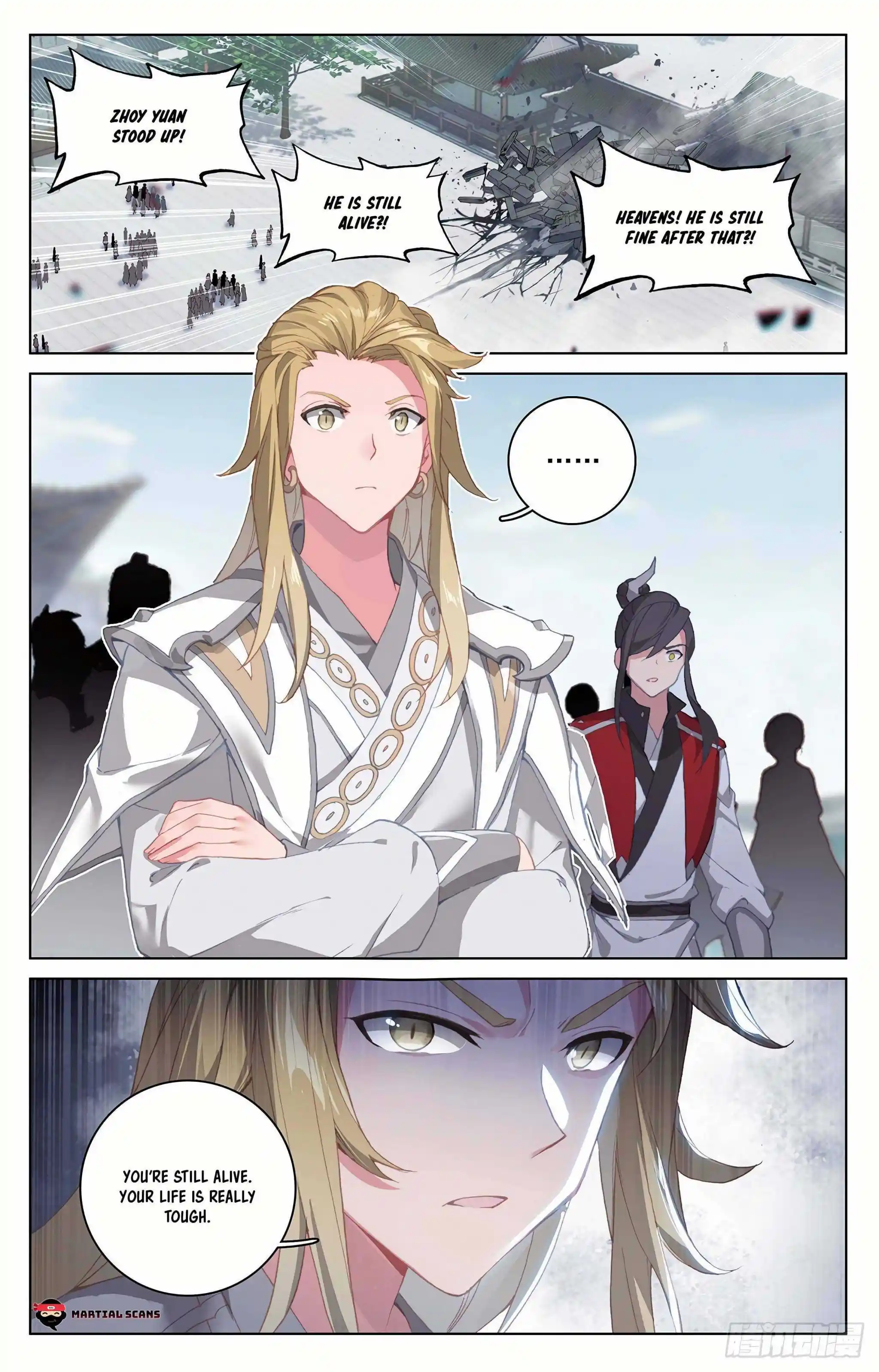 Dragon Prince Yuan Chapter 299