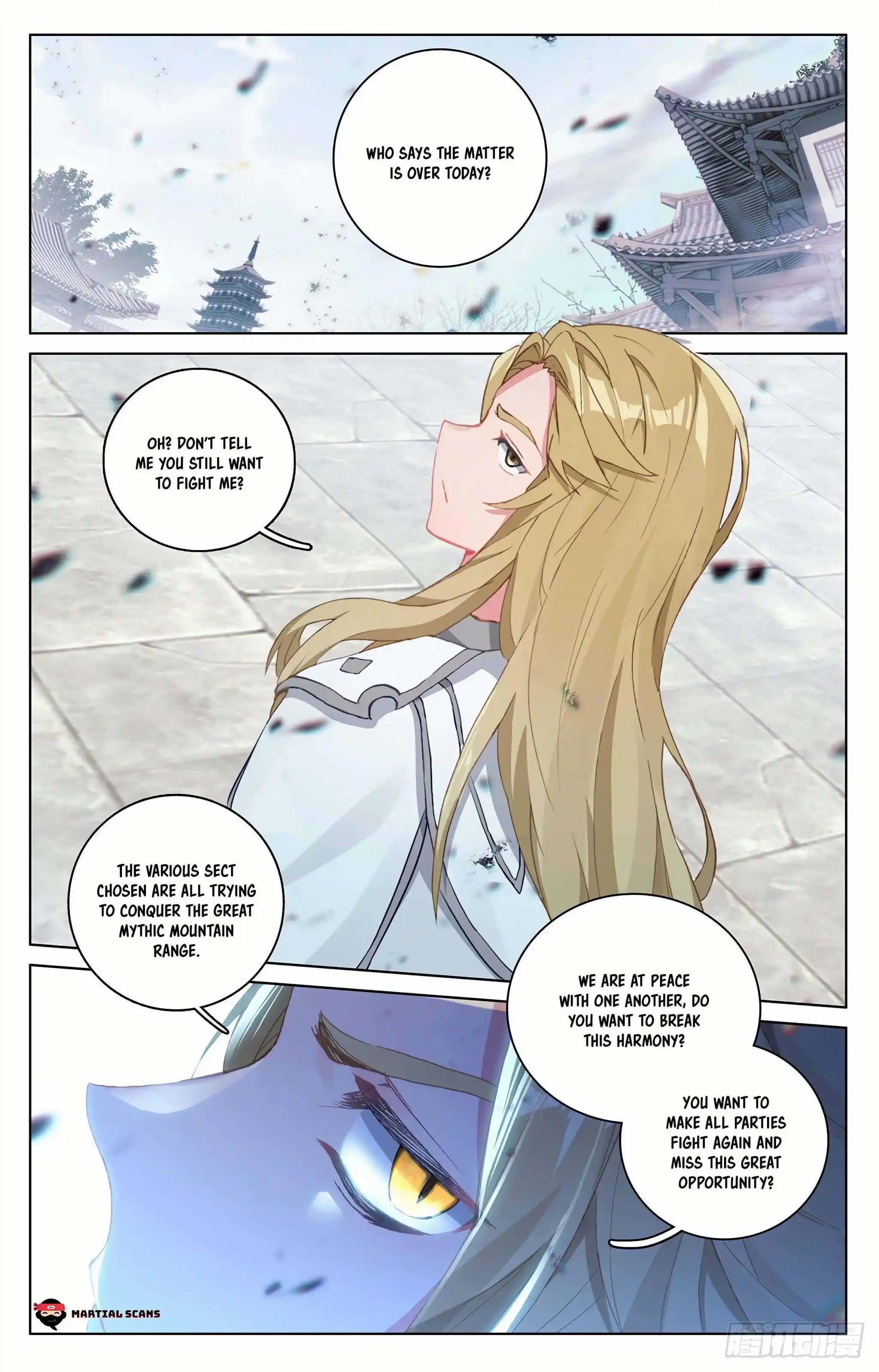 Dragon Prince Yuan Chapter 299.5