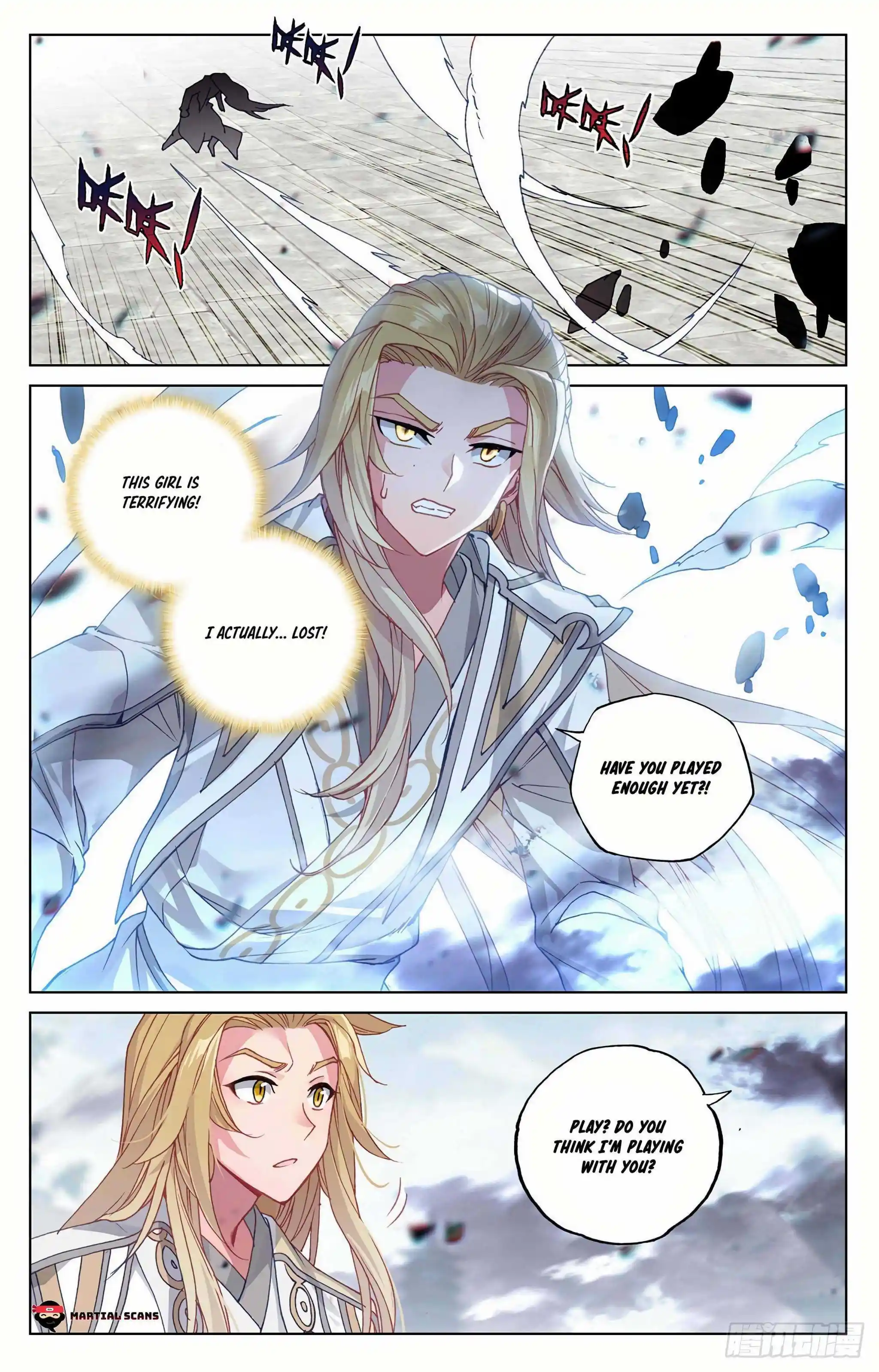 Dragon Prince Yuan Chapter 299.5