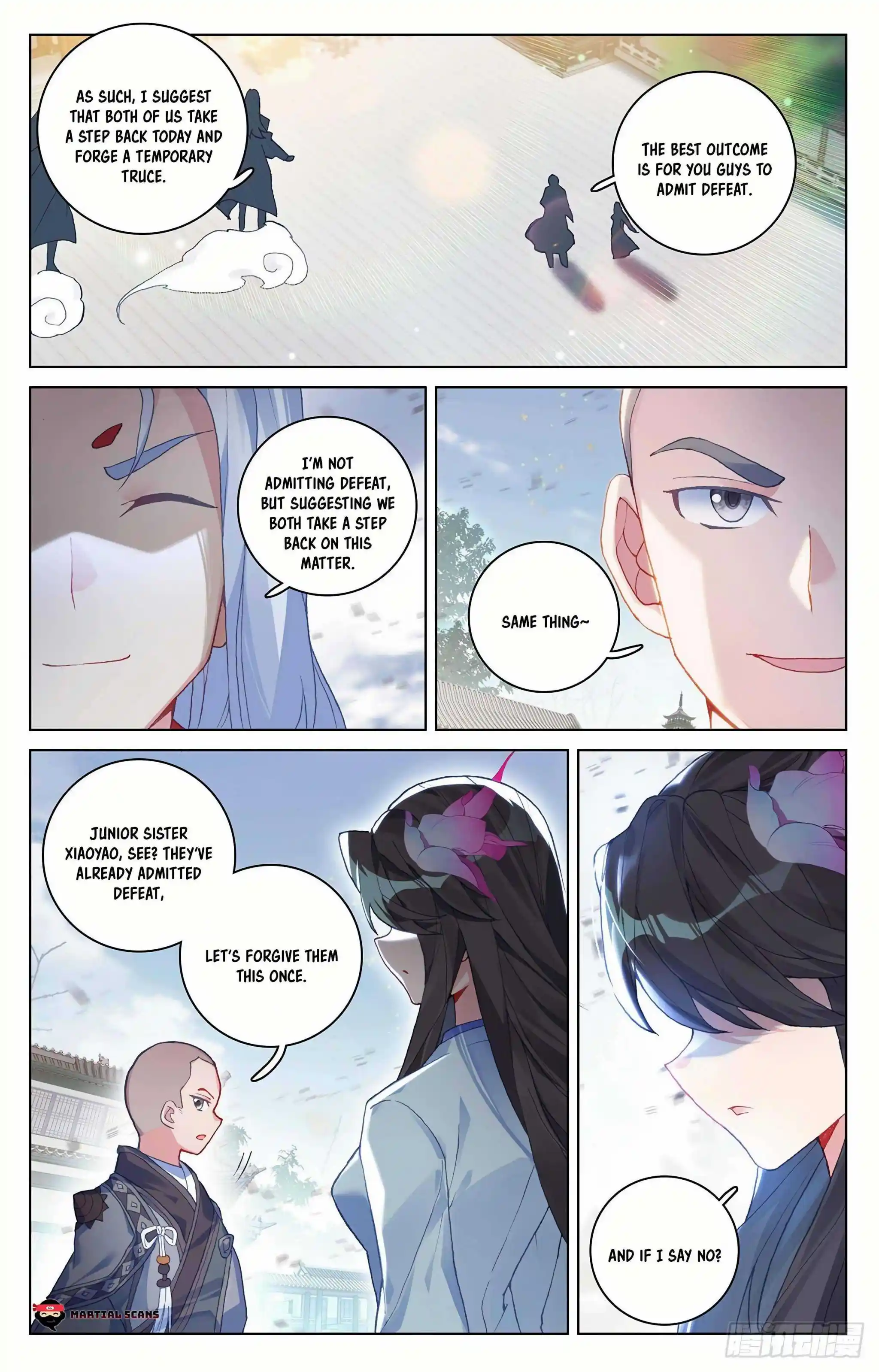 Dragon Prince Yuan Chapter 300.5