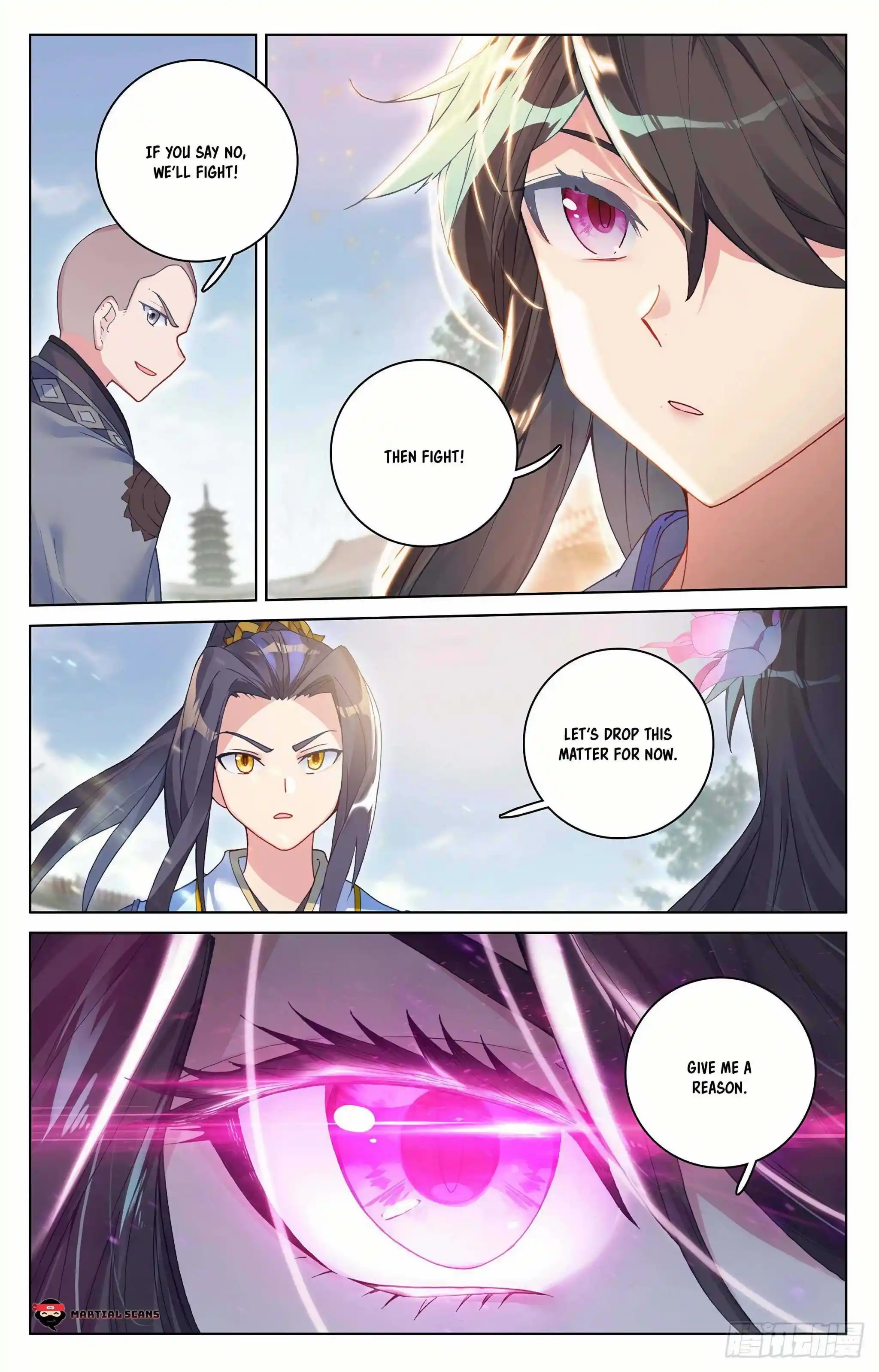 Dragon Prince Yuan Chapter 300.5
