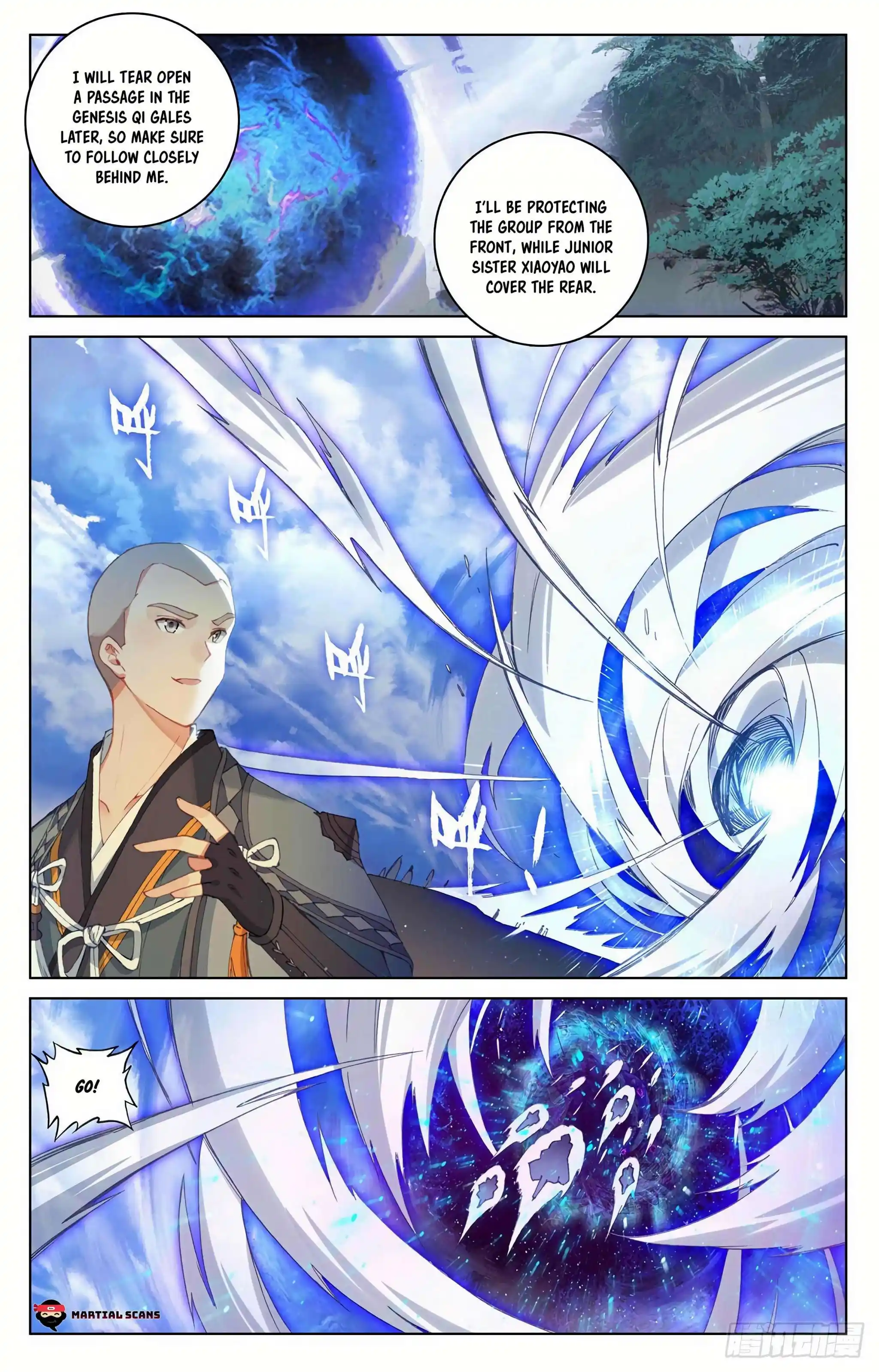 Dragon Prince Yuan Chapter 301