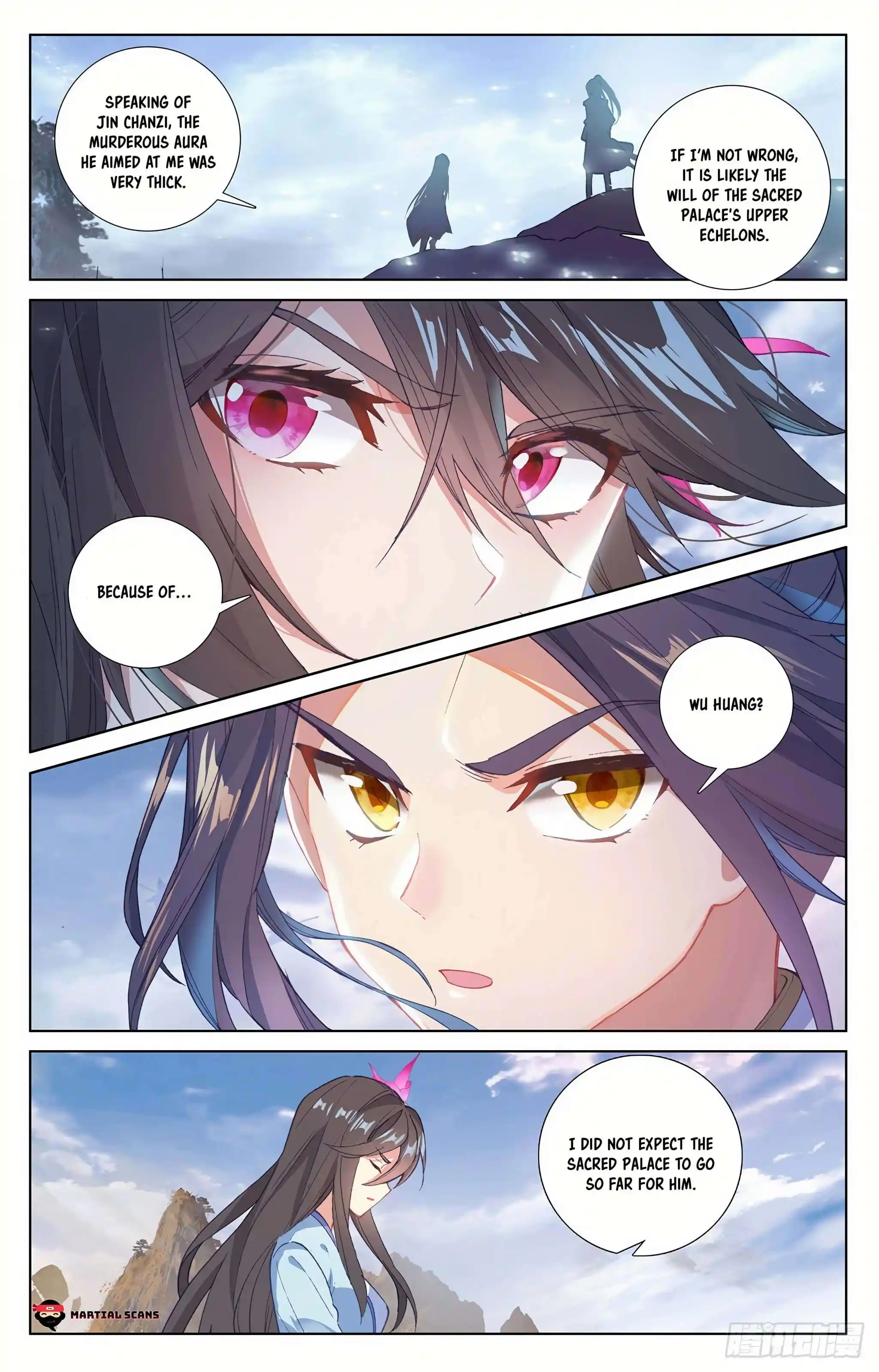 Dragon Prince Yuan Chapter 301