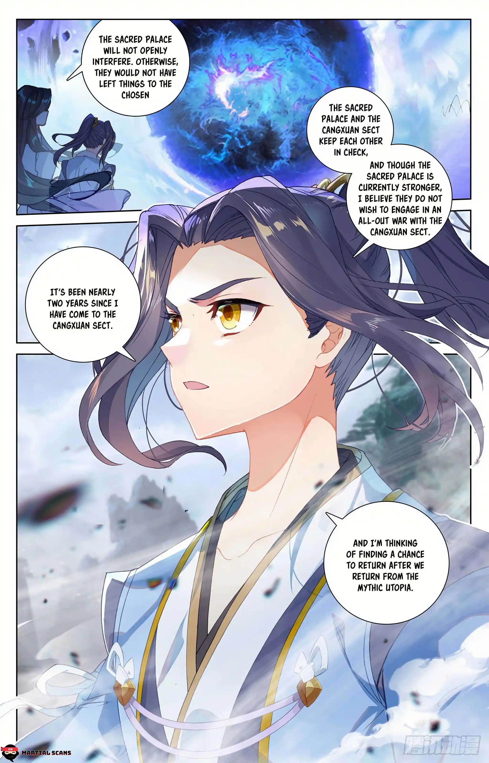 Dragon Prince Yuan Chapter 301