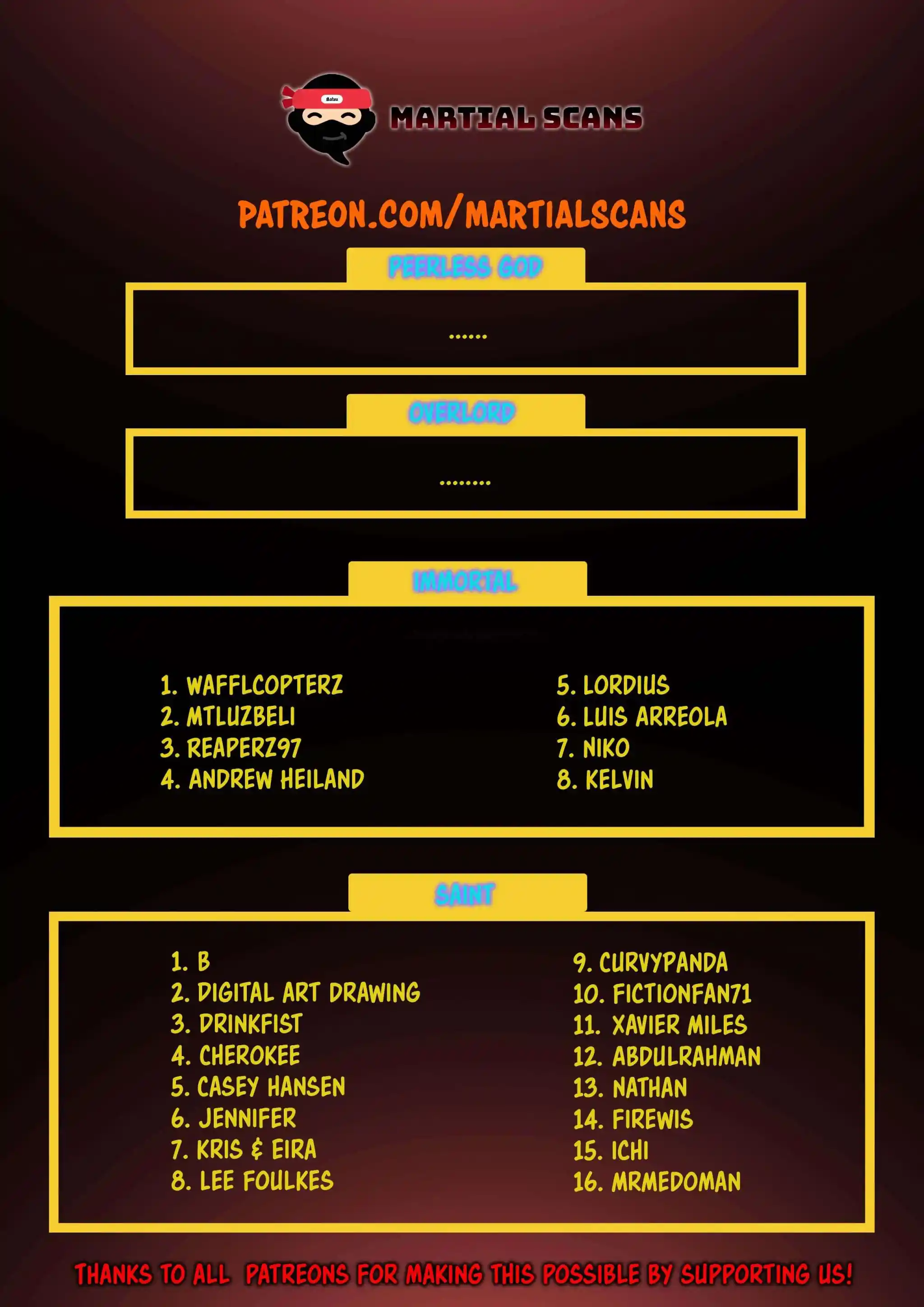 Dragon Prince Yuan Chapter 301