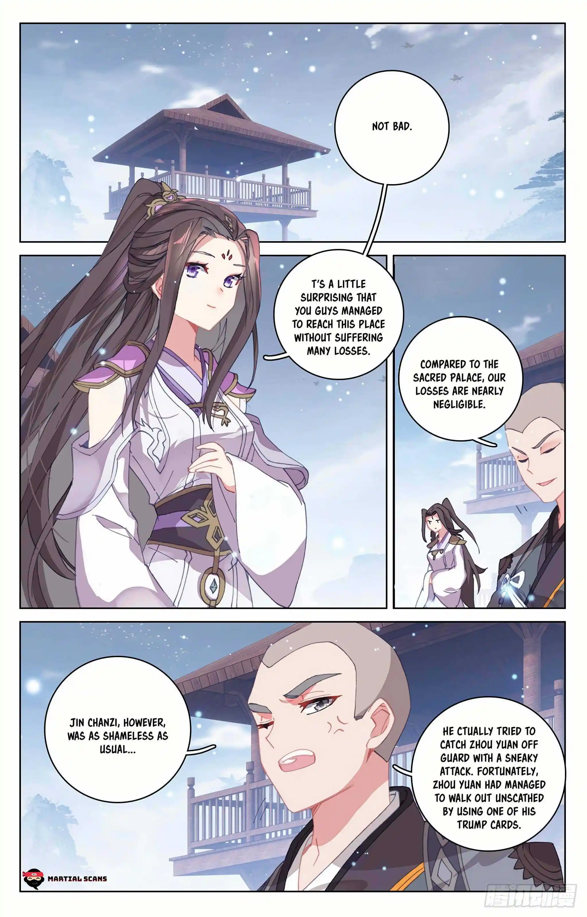 Dragon Prince Yuan Chapter 301.5