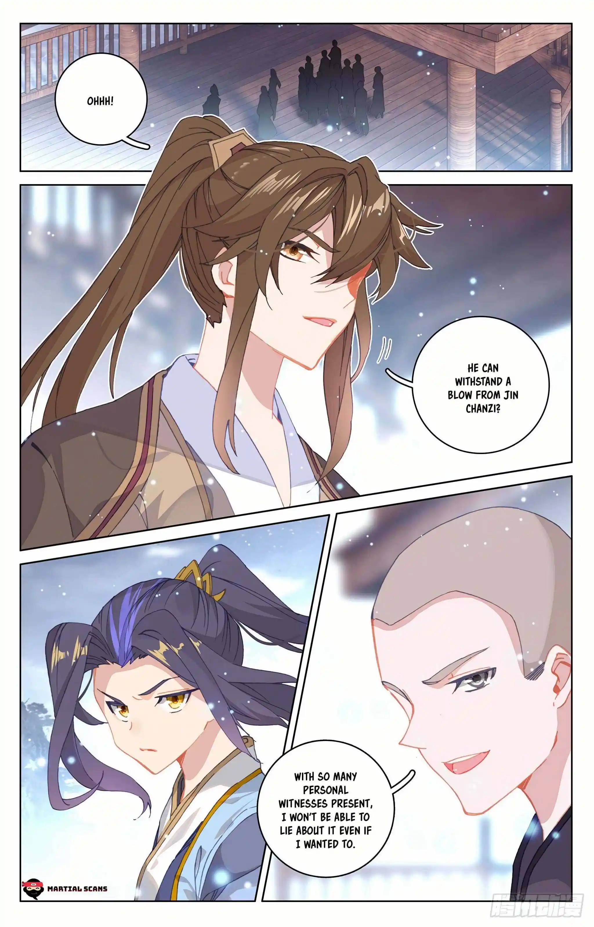 Dragon Prince Yuan Chapter 301.5